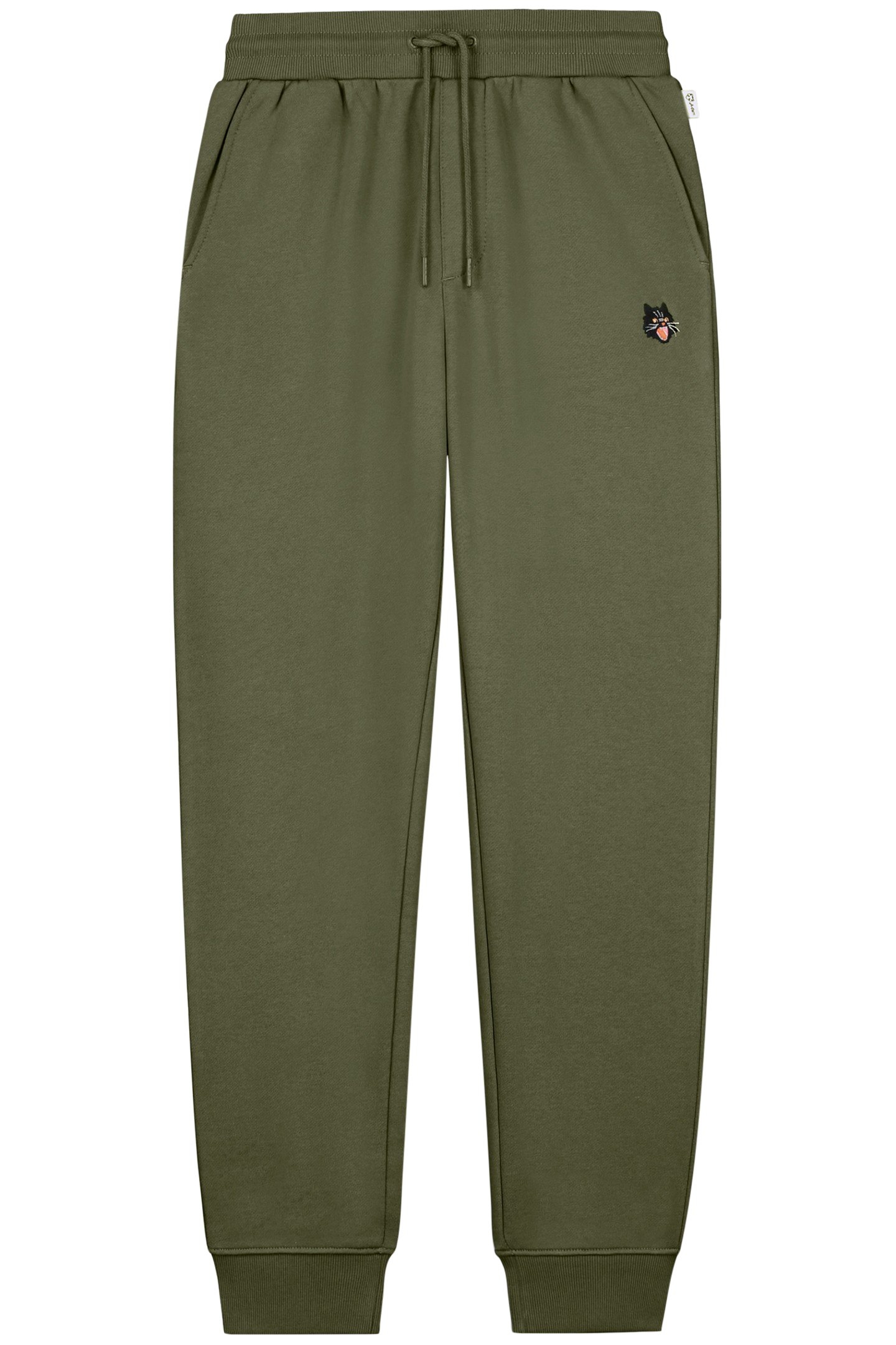 SWEATPANTS WALDO GREEN 3