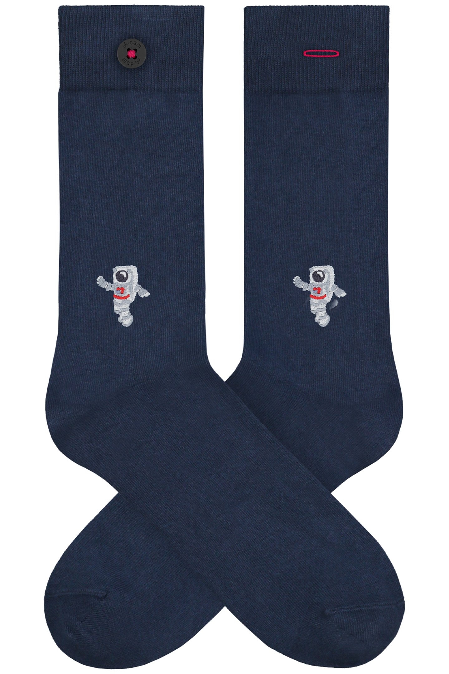 UNISEX A-DAM 4-PACK CASUAL SOCKS MULTICOLOR 5