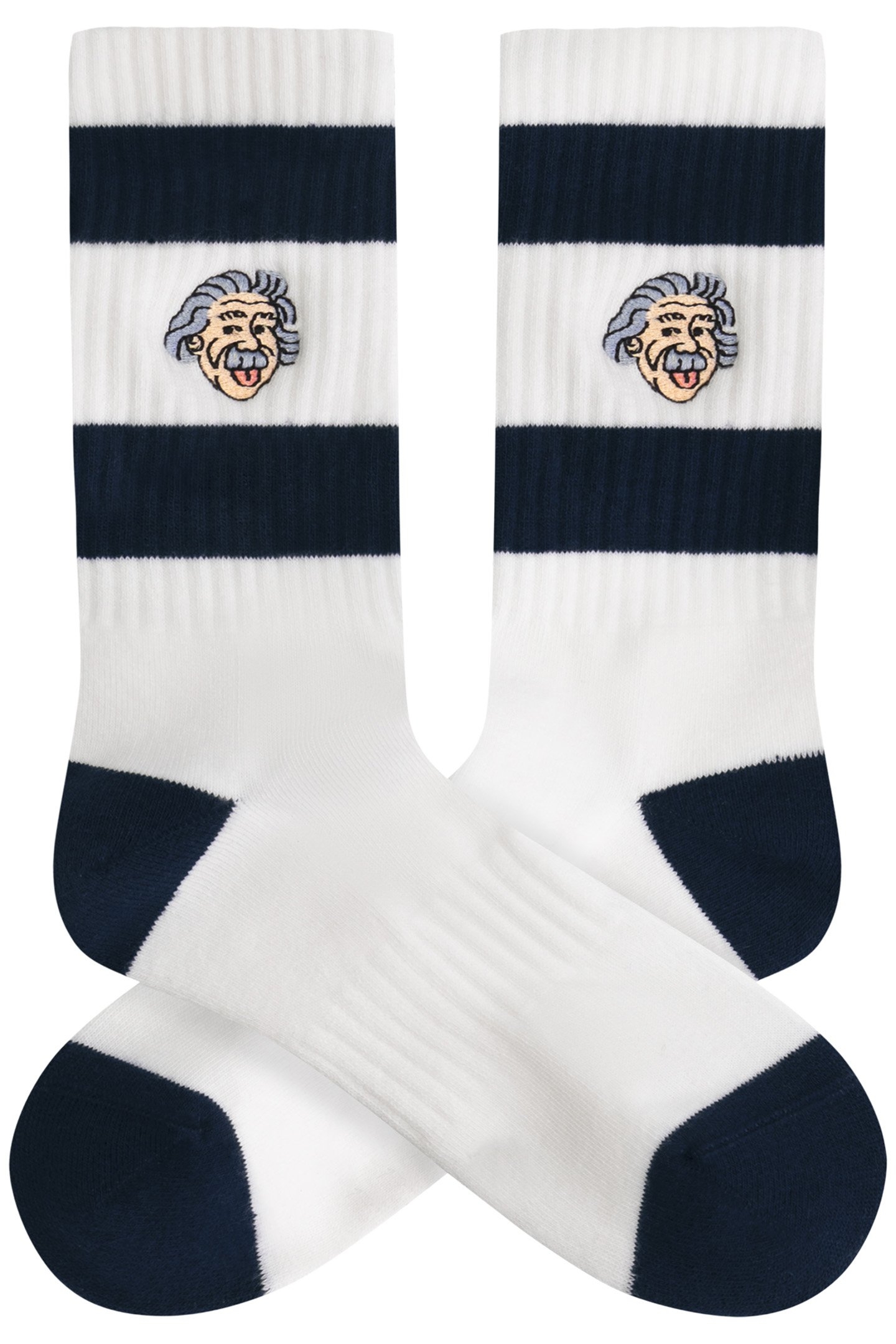 UNISEX A-DAM 3-PACK CREW SOCKS MULTICOLOR 4