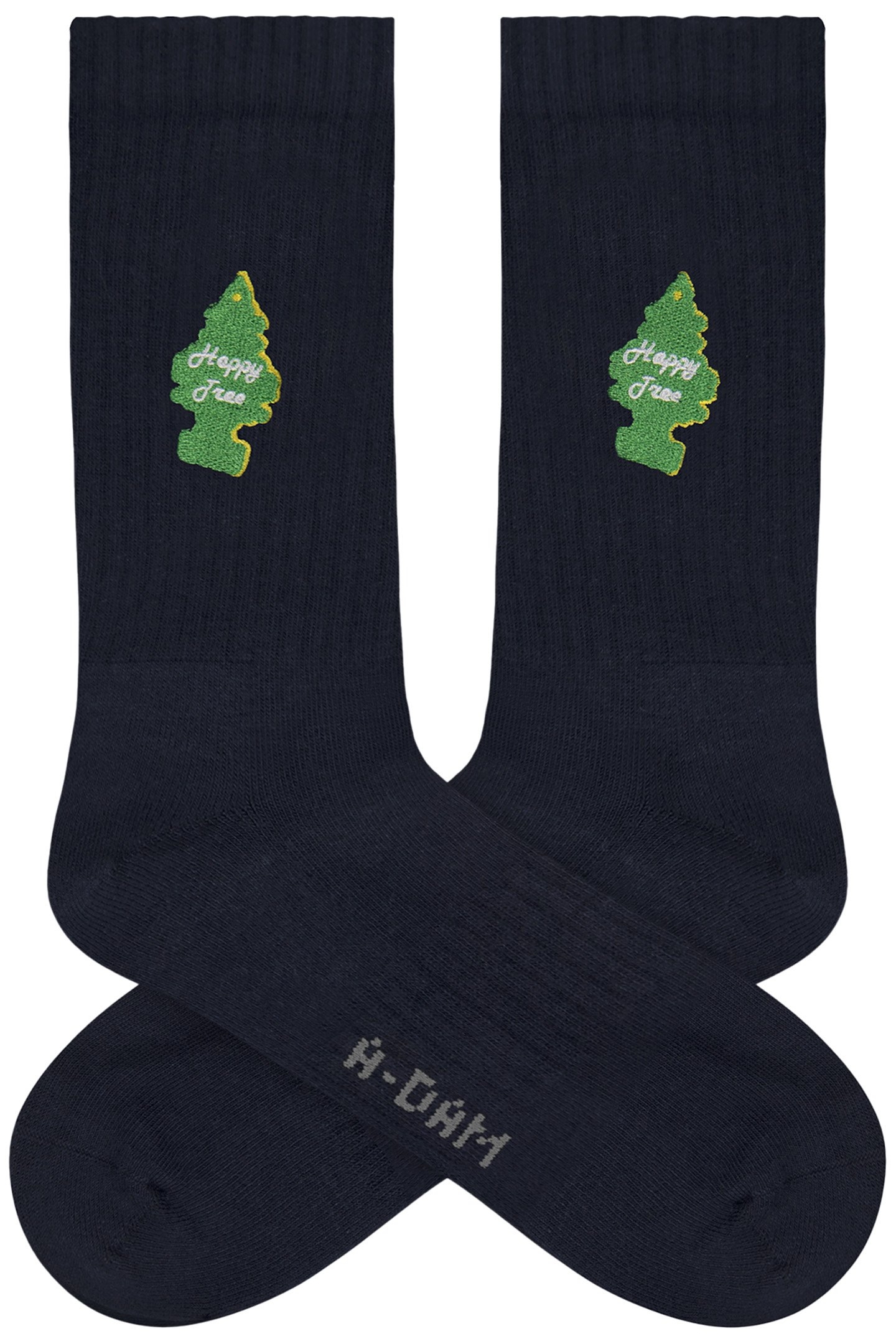 UNISEX A-DAM 3-PACK CREW SOCKS MULTICOLOR 3
