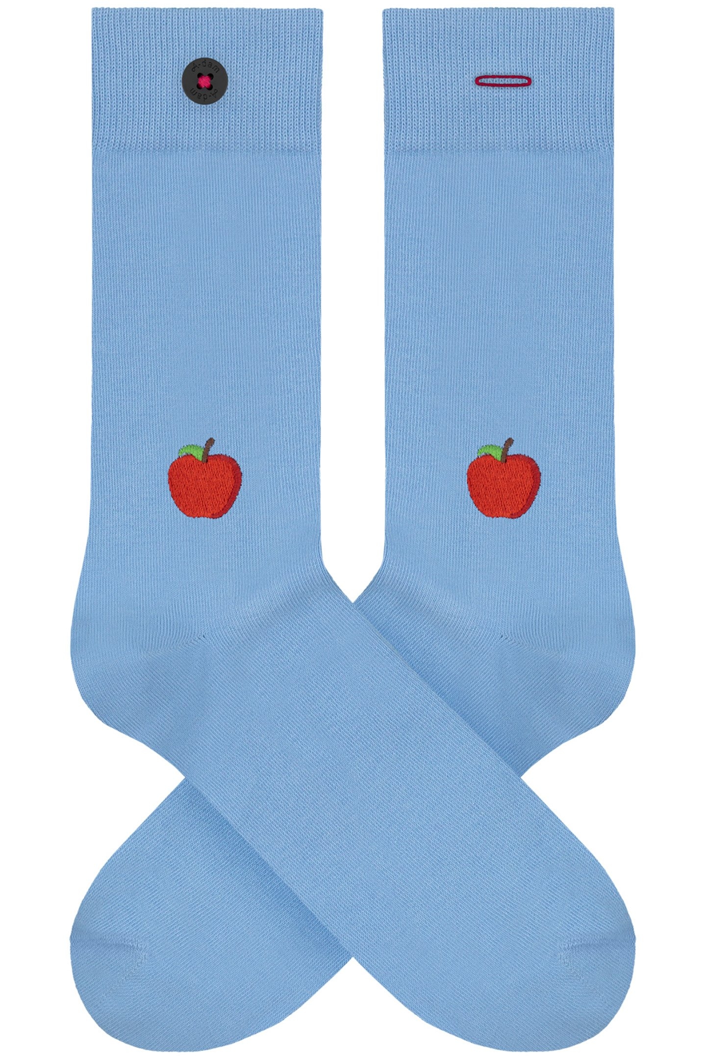 UNISEX A-DAM 4-PACK CASUAL SOCKS MULTICOLOR 5