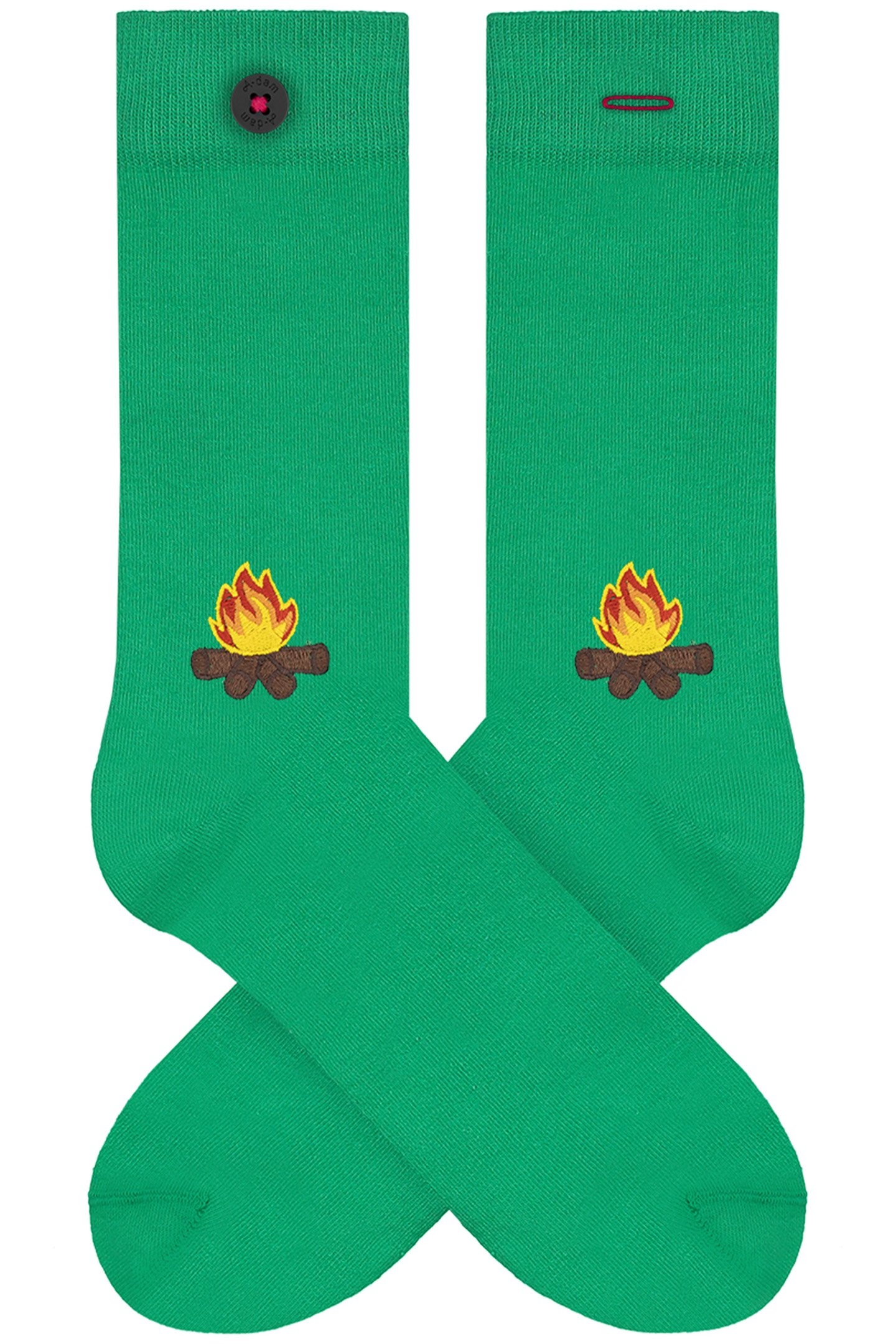 UNISEX A-DAM 4-PACK CASUAL SOCKS MULTICOLOR 2