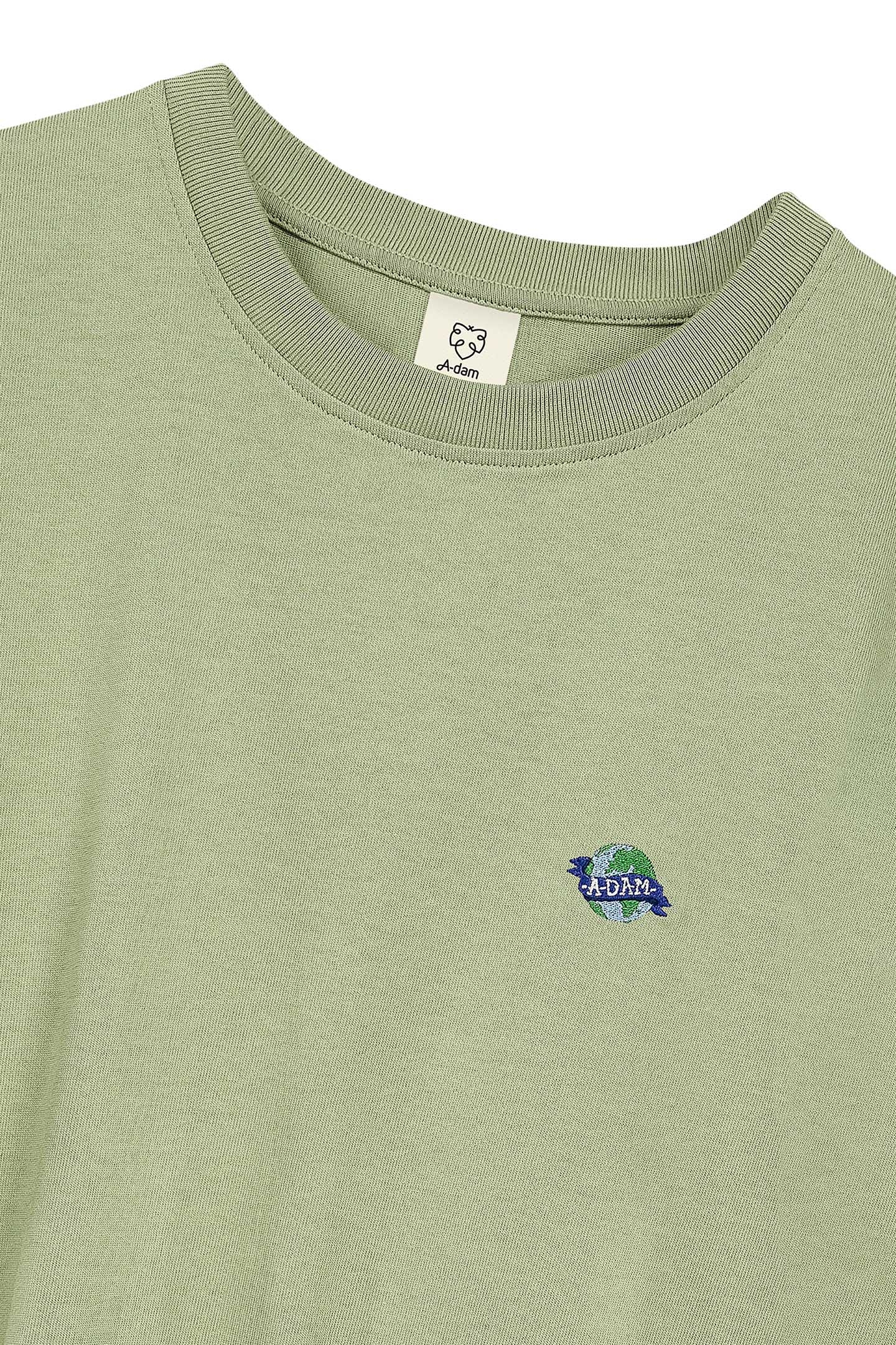 T-SHIRT GREEN A-DAM EARTH FICUS 3