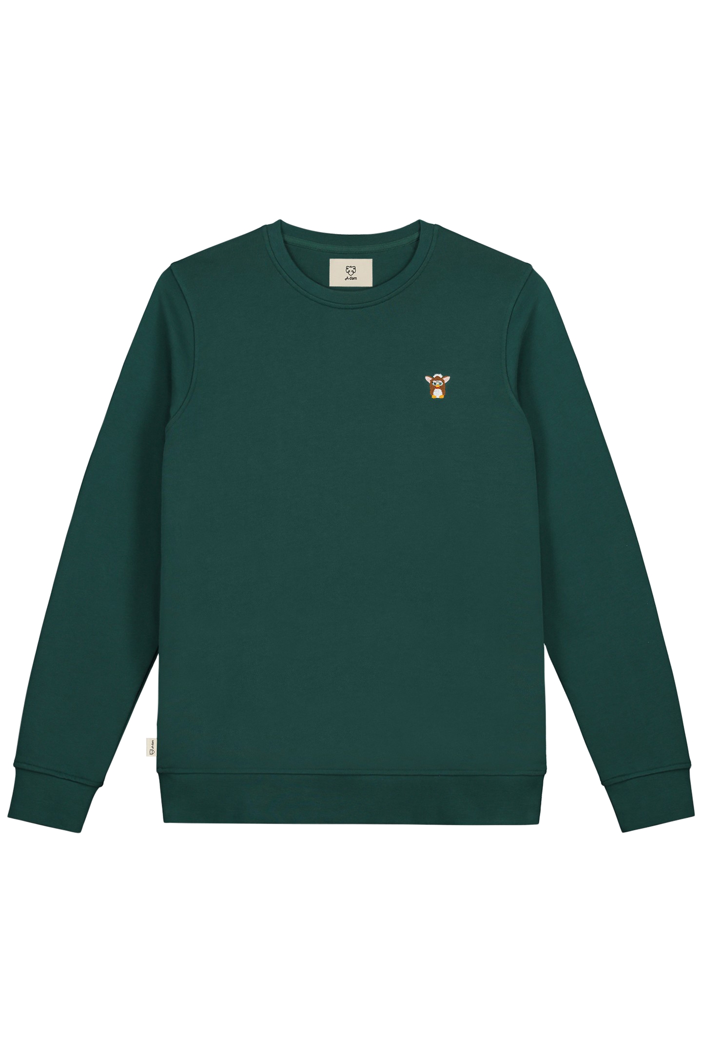 UNISEX SWEATER KEES GREEN 3
