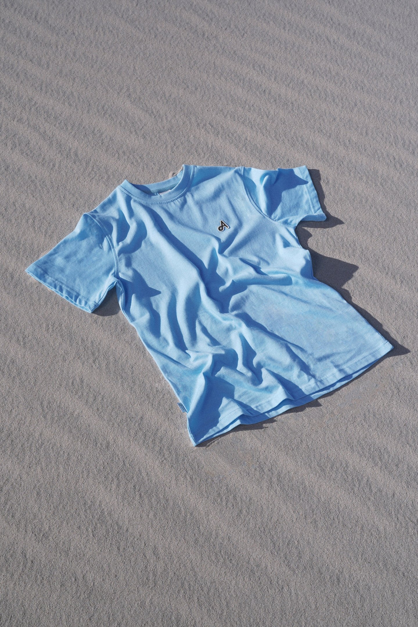 ICONIC TEE CAP ADAM BLUE AQUAMARINE 4