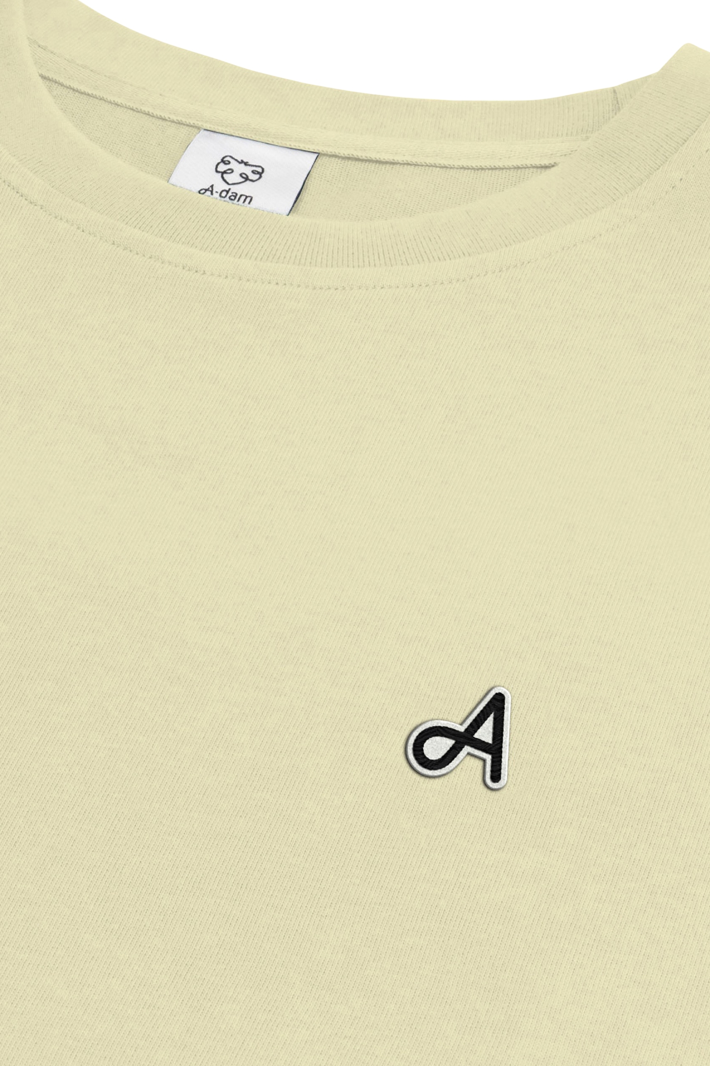 ICONIC TEE CAP ADAM YELLOW FRENCH VANILLA 4