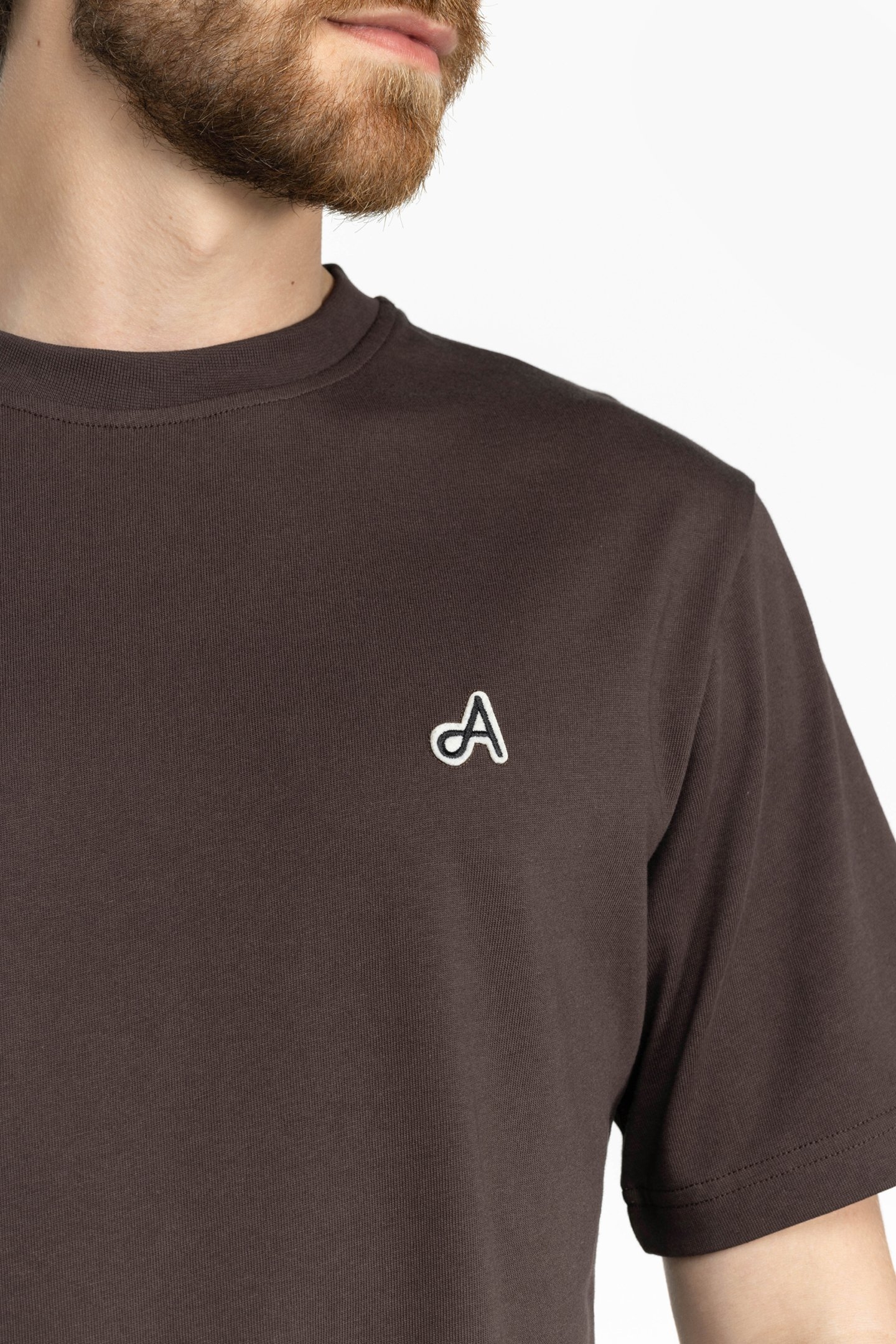 ICONIC TEE CAP ADAM CHOCOLATE BROWN 3