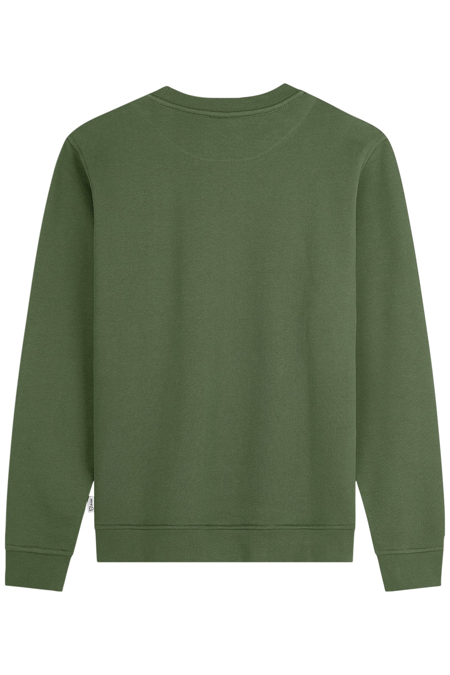 SWEATSHIRT ADAM BIRD BRONZE GREEN 2