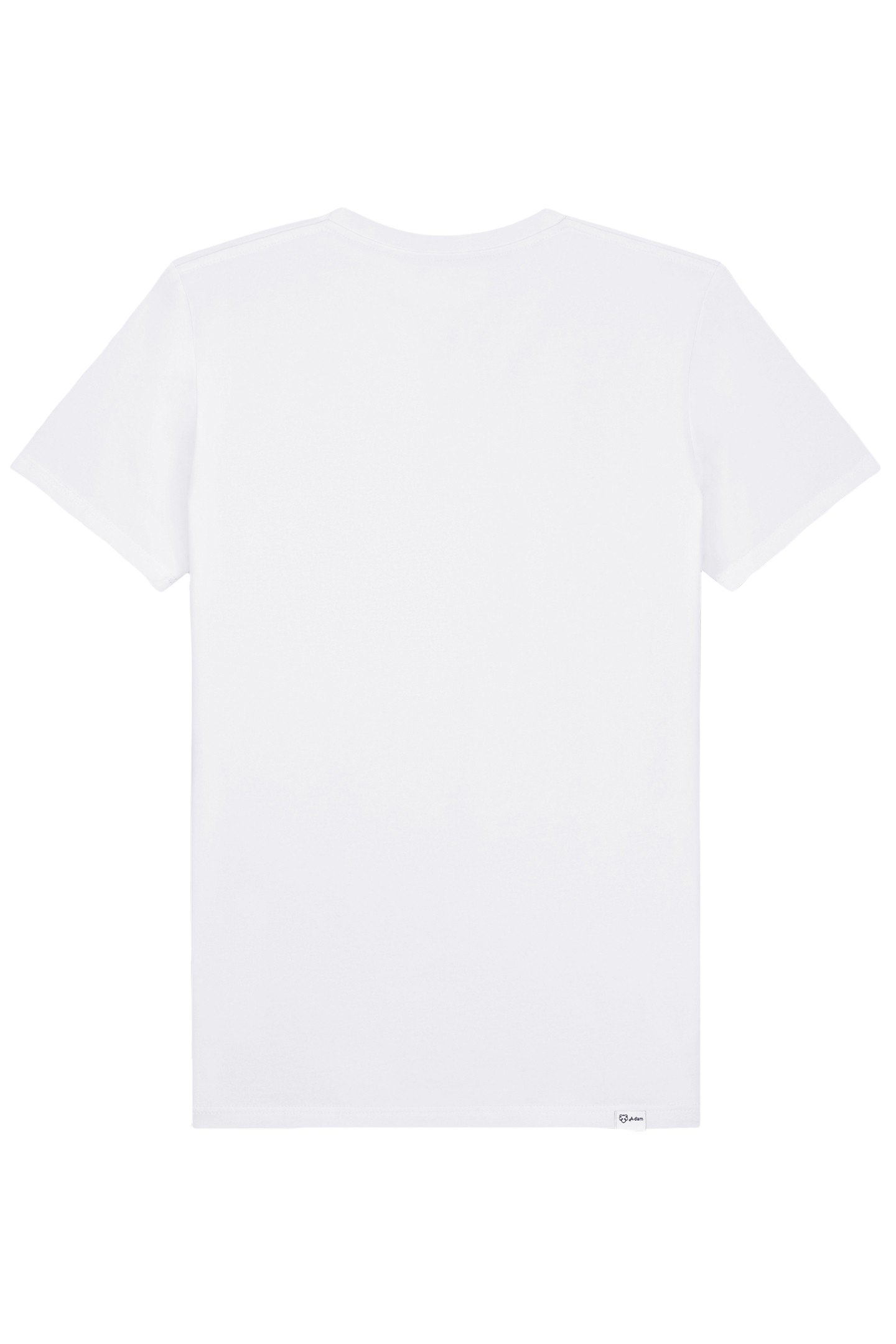 T-SHIRT WHITE MOBILE WHITE 2