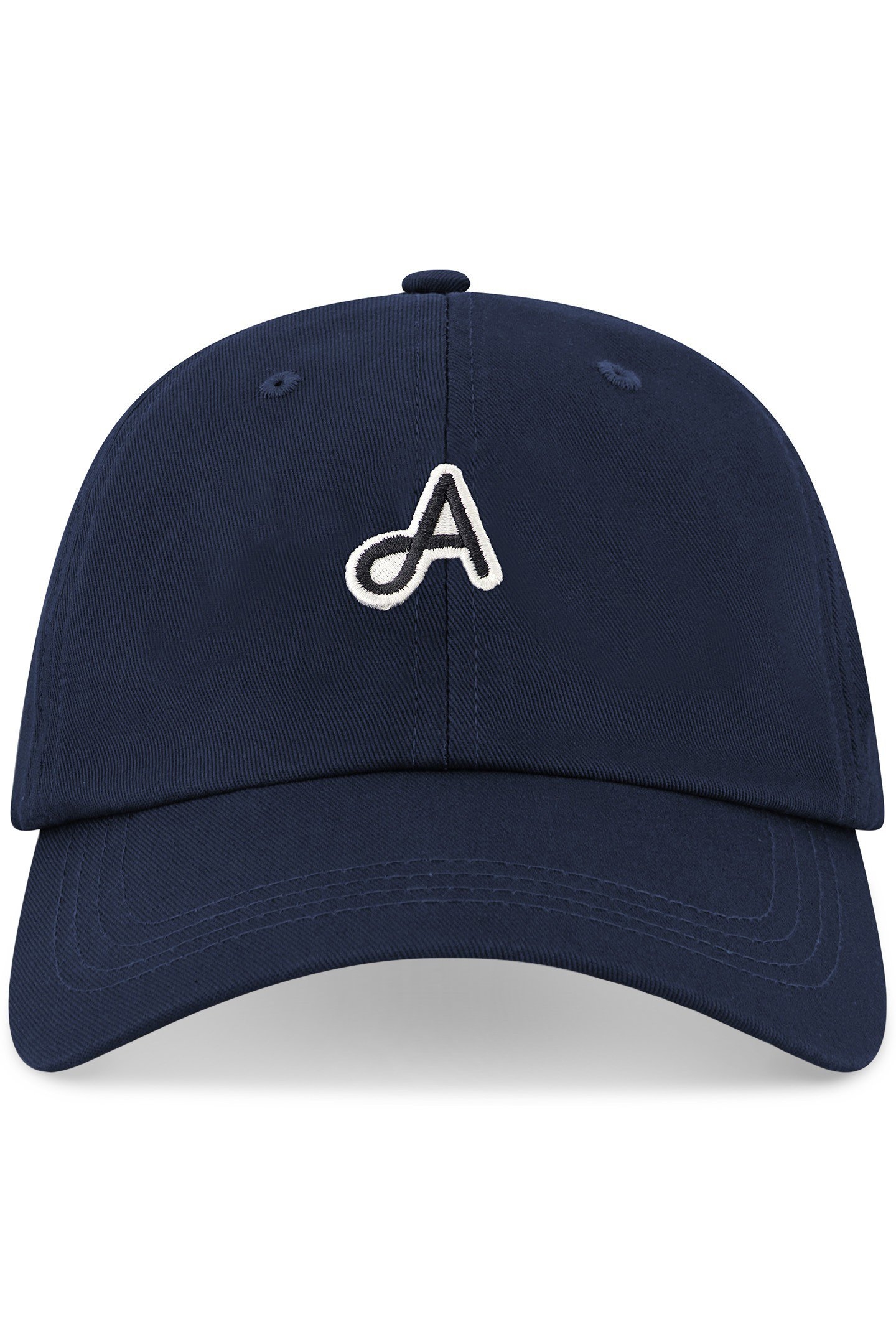 UNISEX CAP A-LOGO DARK BLUE 1