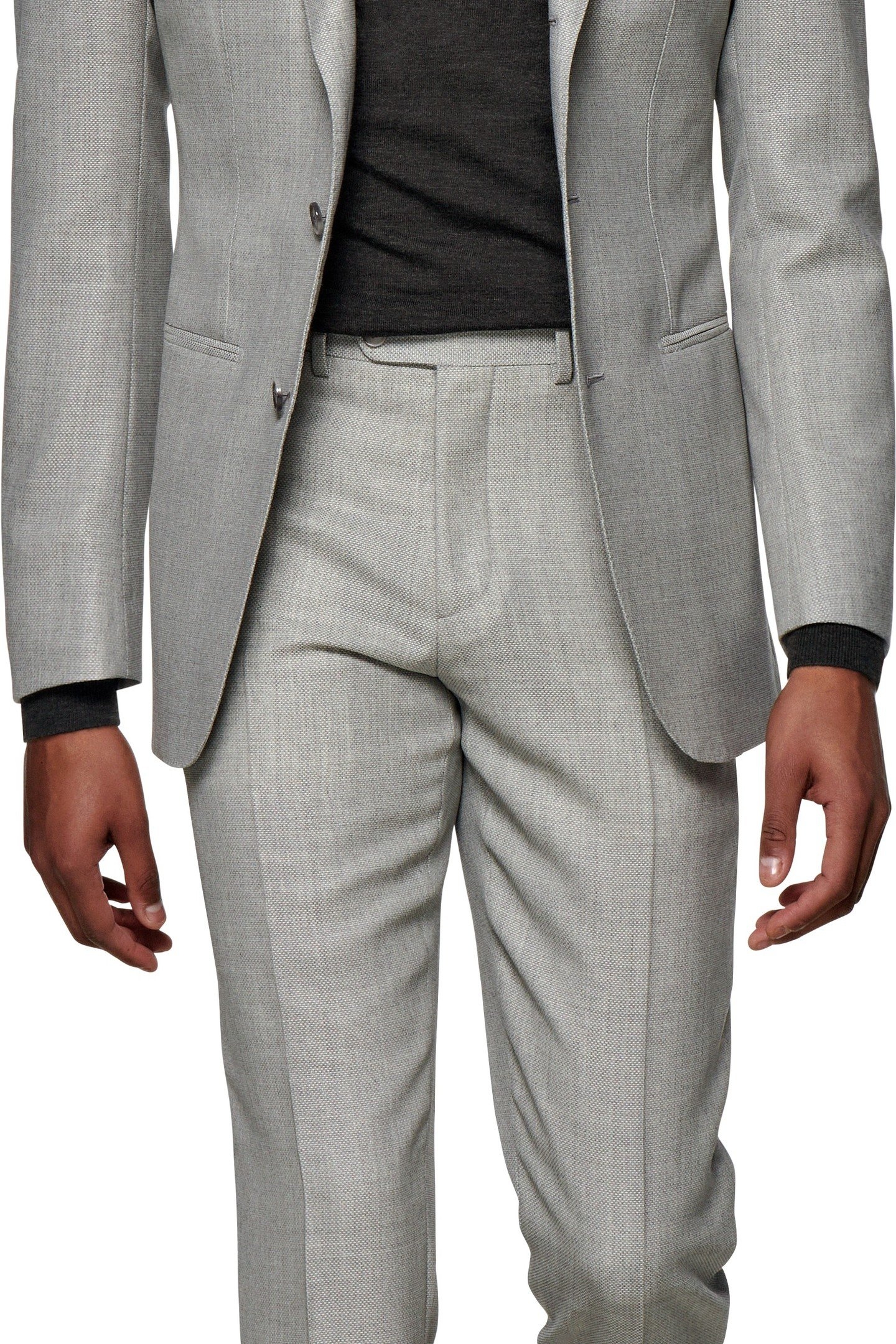 SUIT-L.GREY LIGHT GREY 6
