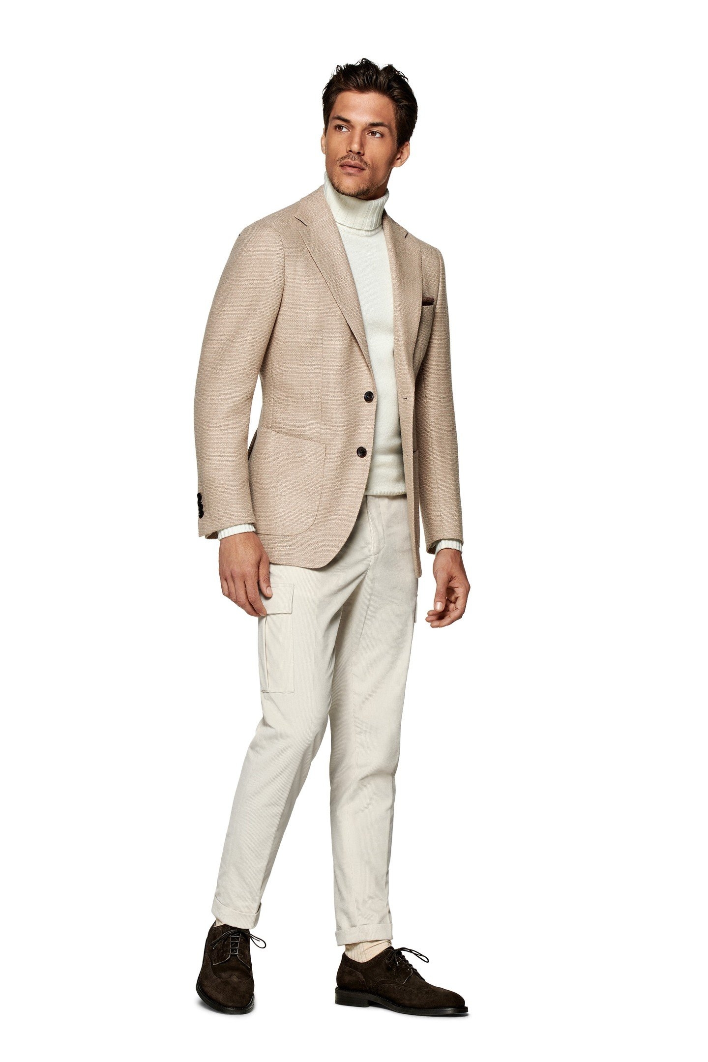 JACKET-LIGHT-BROWN LIGHT BROWN 3