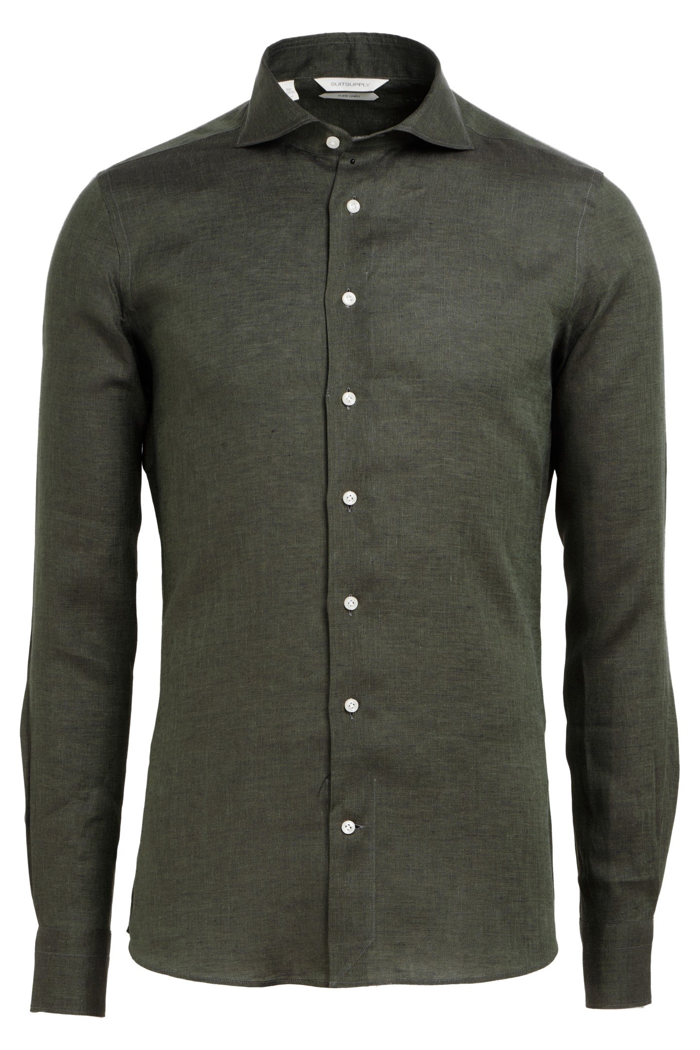 PURE LINEN GREEN GREEN 6