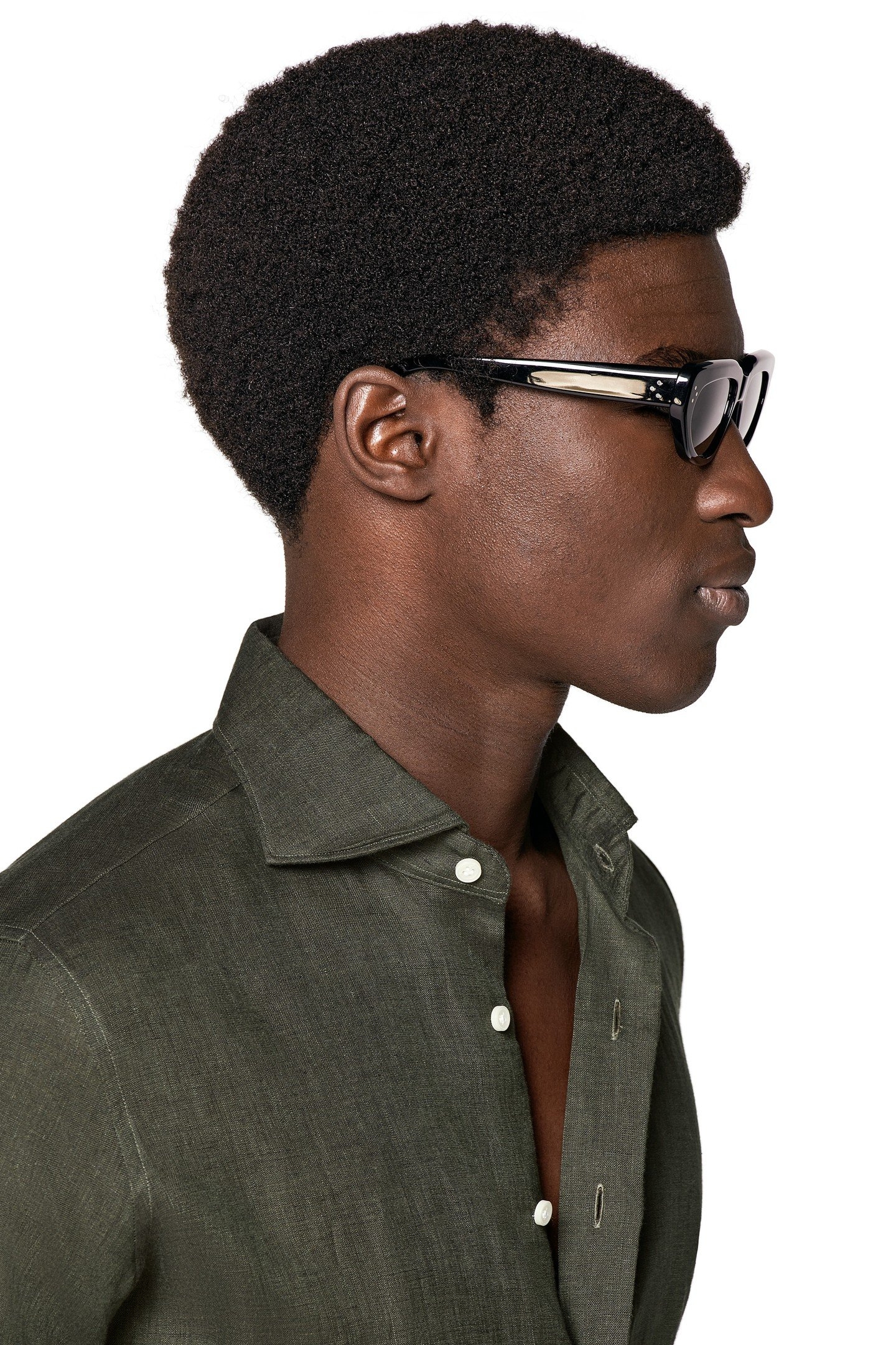 PURE LINEN GREEN GREEN 5