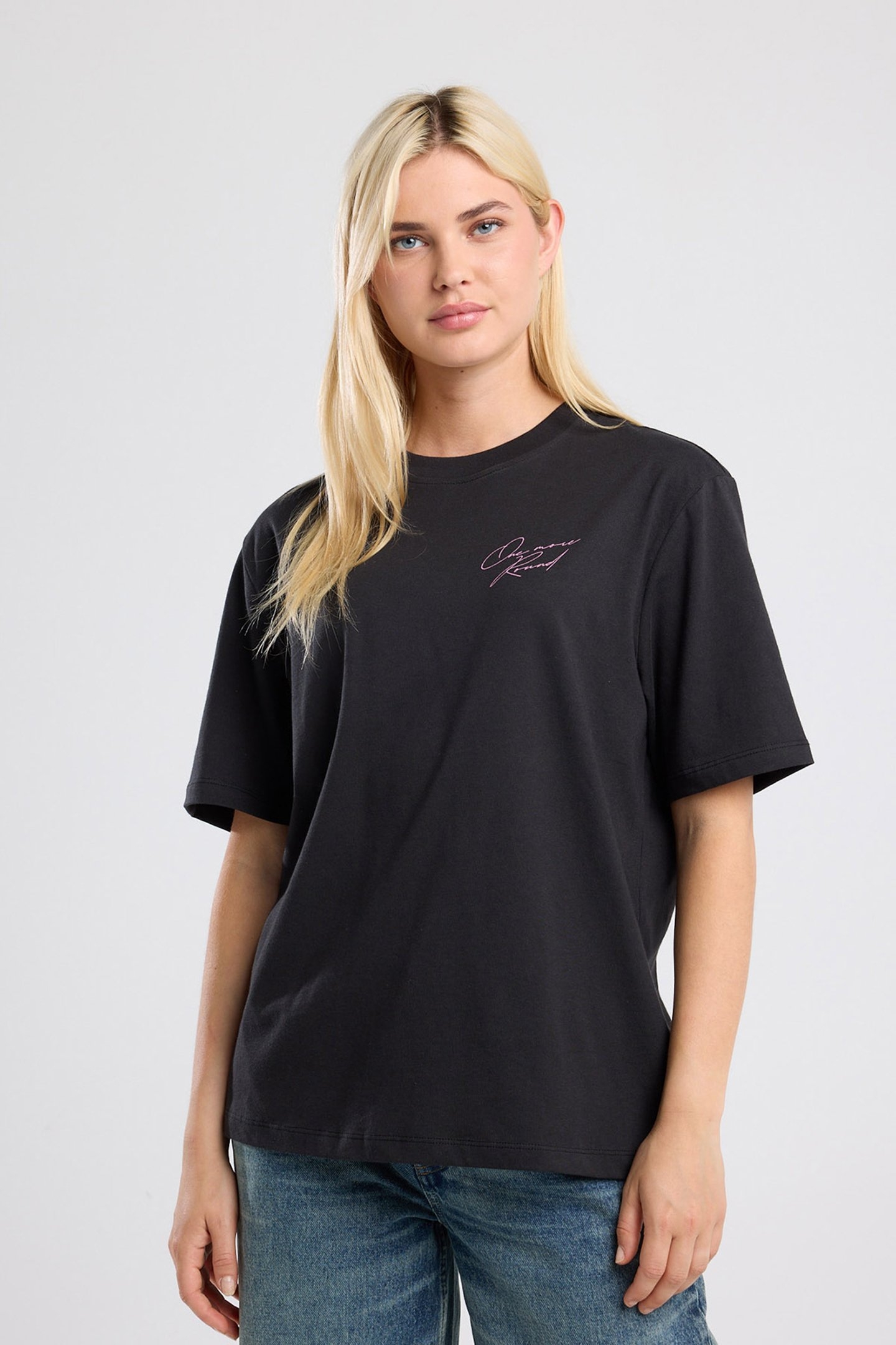 ELAINE Z BLACK/PINK 1