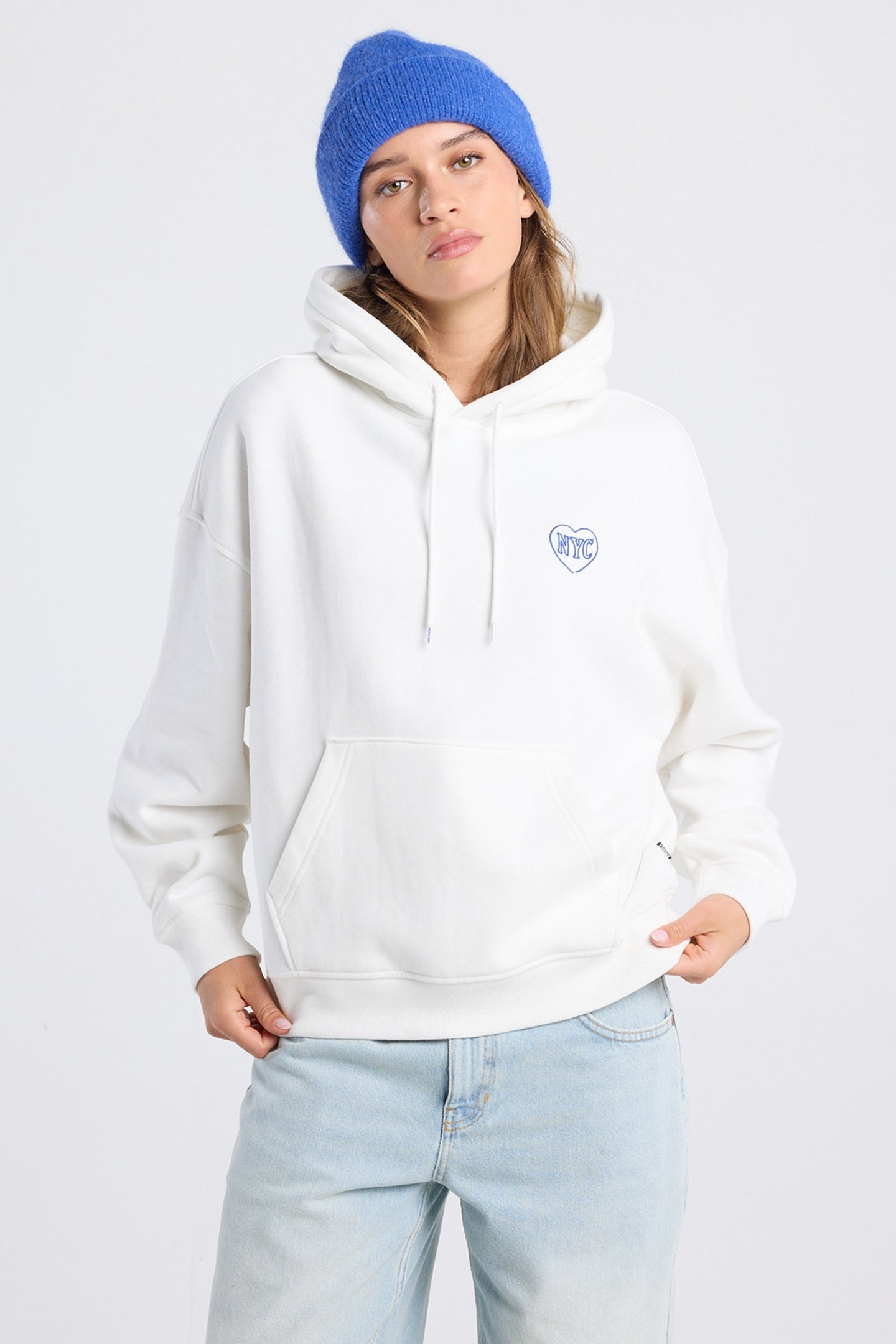 SANA HOOD OFF WHITE 1