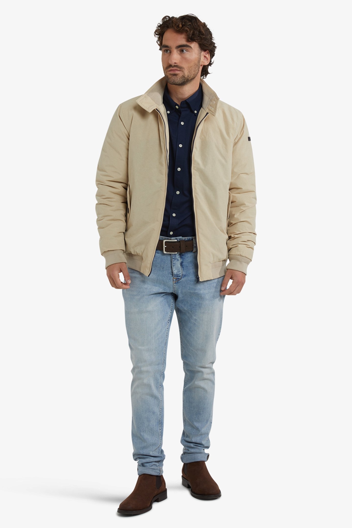CLASSIC BOMBER SAND 2