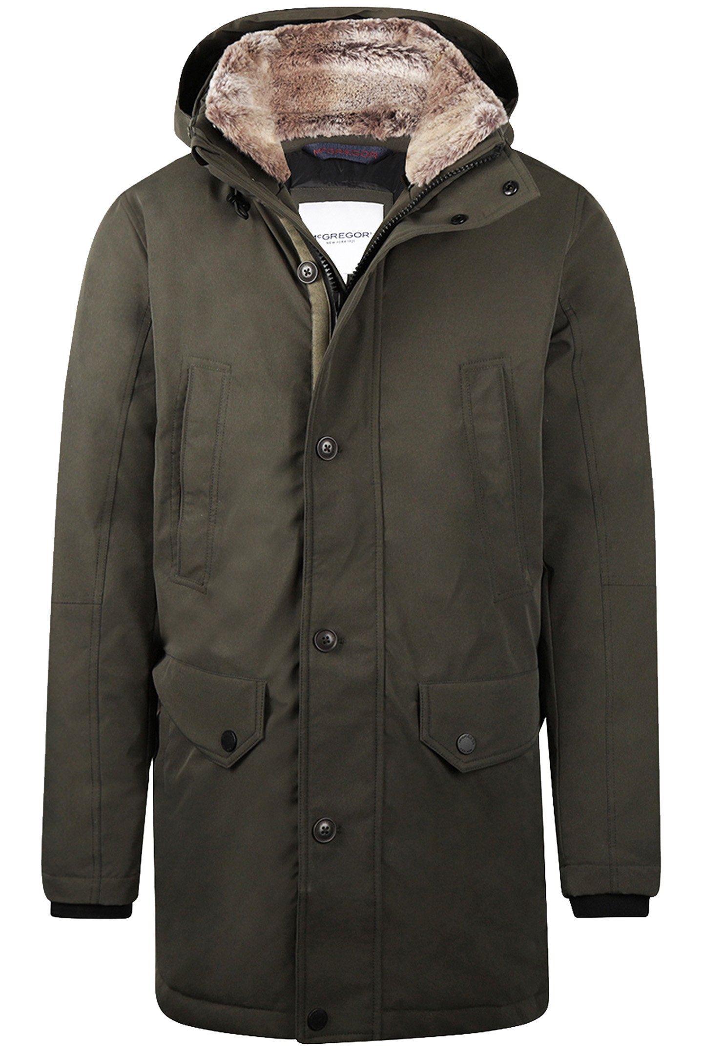 PARKA DARK OLIVE 4