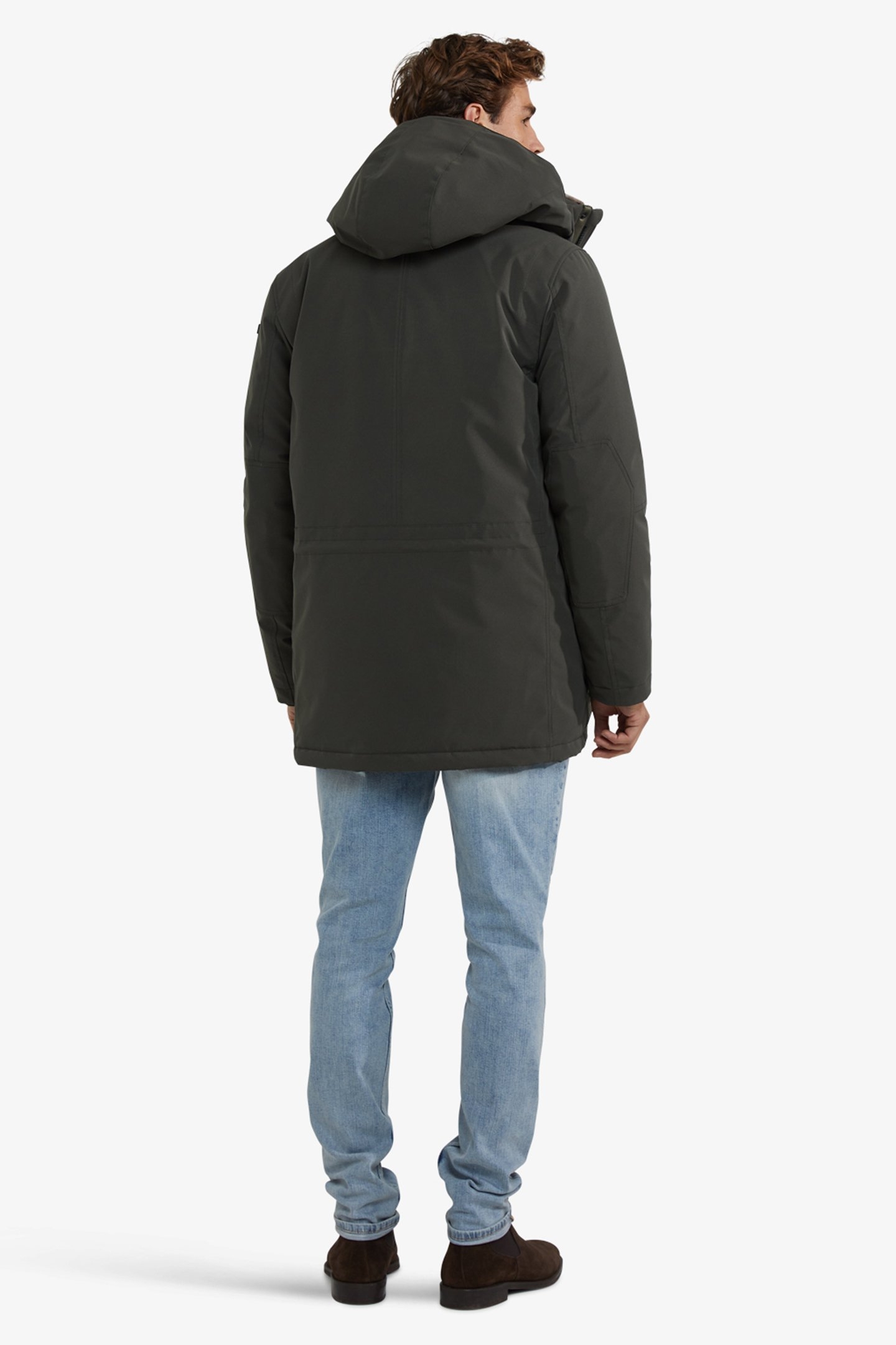 PARKA DARK OLIVE 3