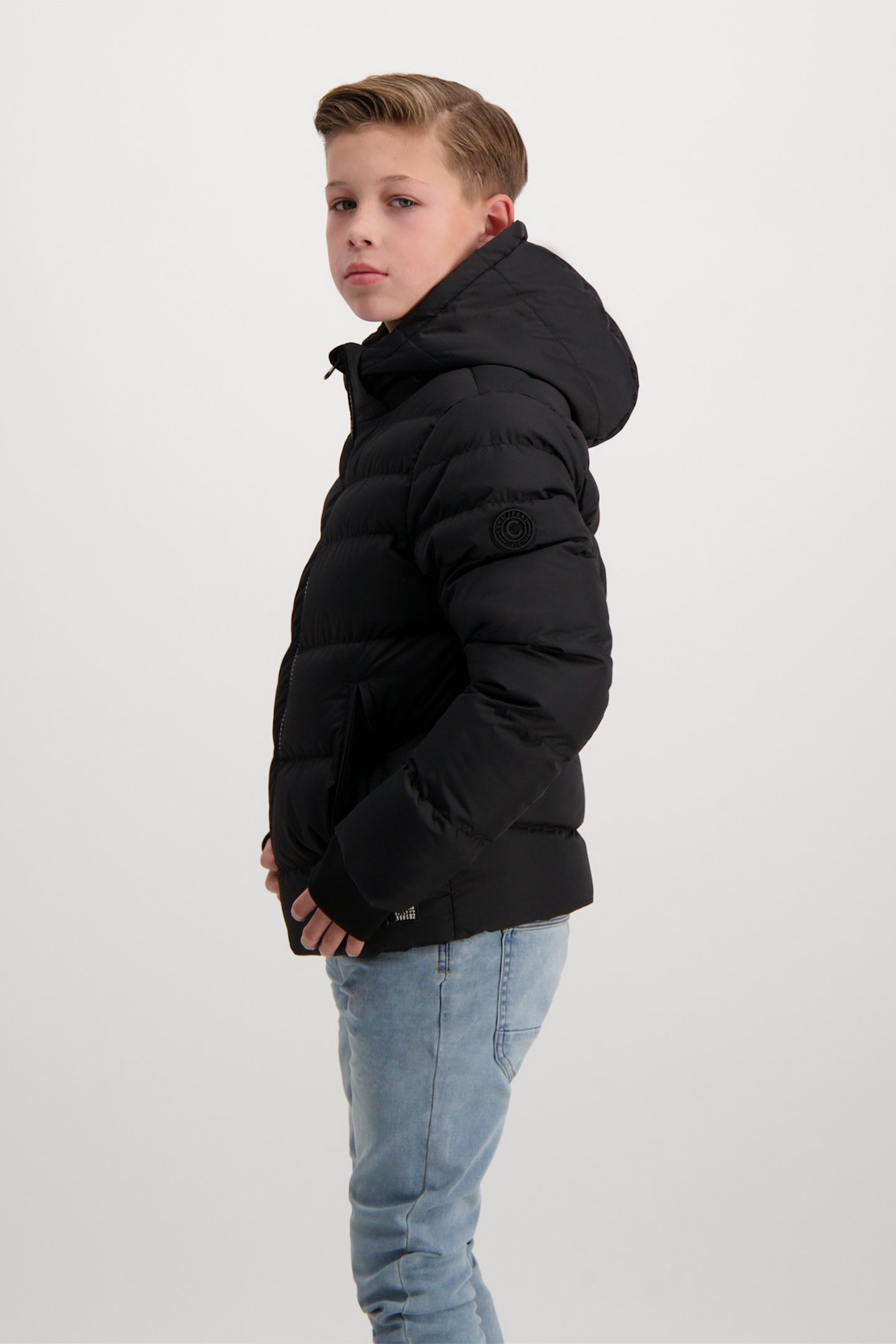 KIDS HEYWARD POLYESTER FOR BOYS BLACK 5