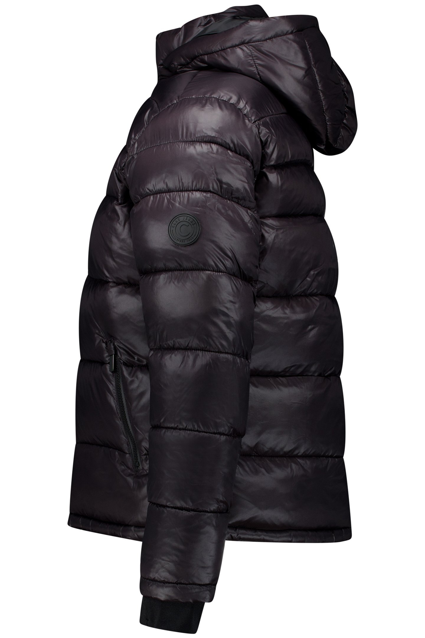 WOLVES POLYESTER BLACK 4