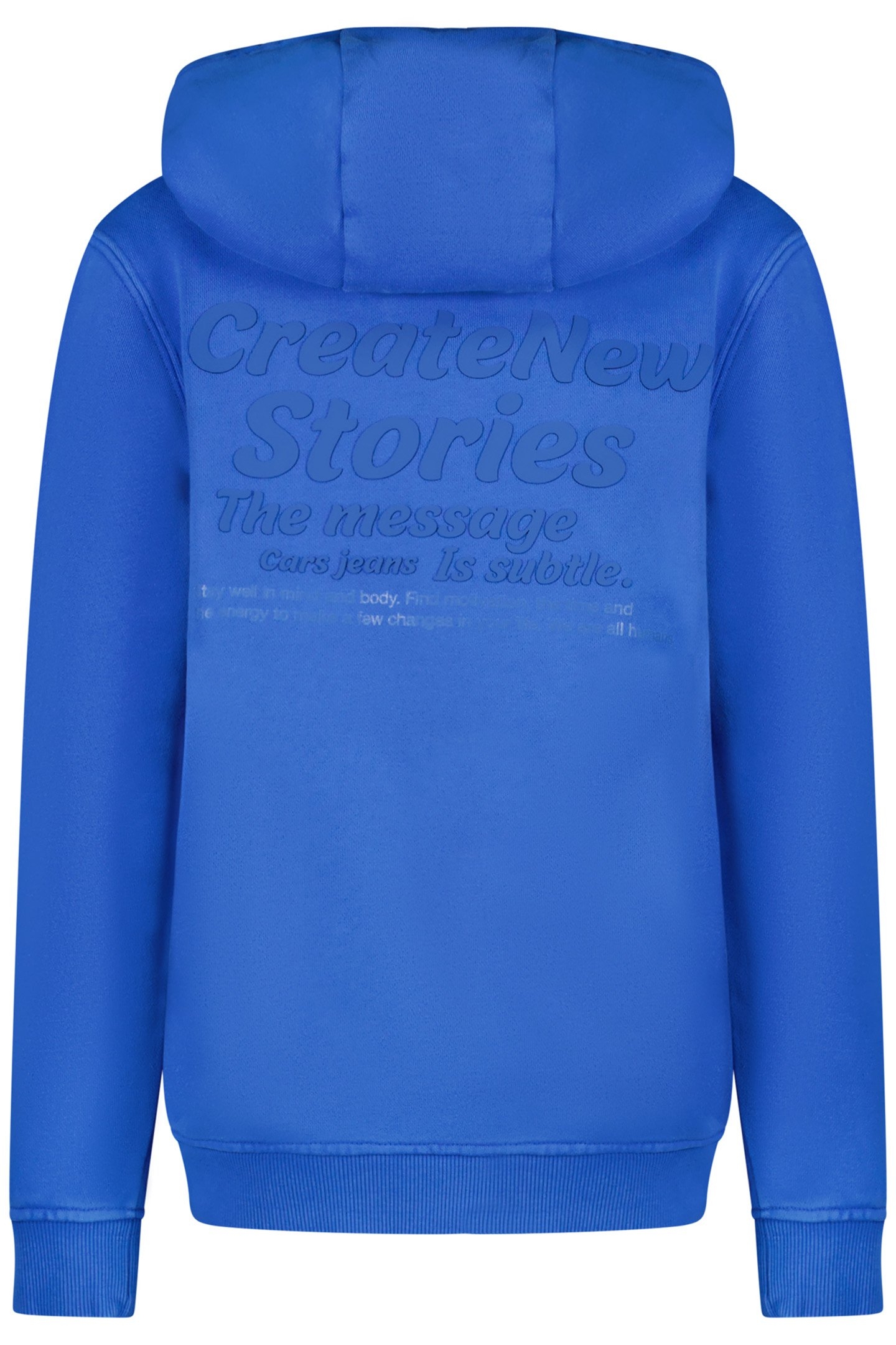 KIDS NORTHAN SW HOOD FOR BOYS KOBALT 2