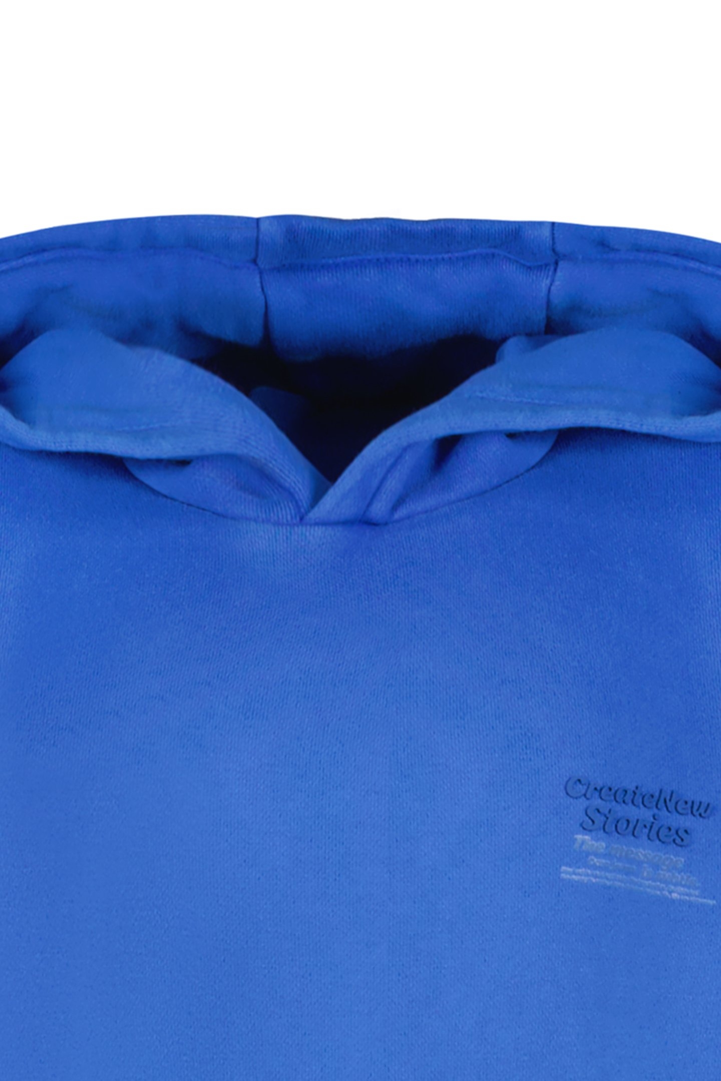 KIDS NORTHAN SW HOOD FOR BOYS KOBALT 3