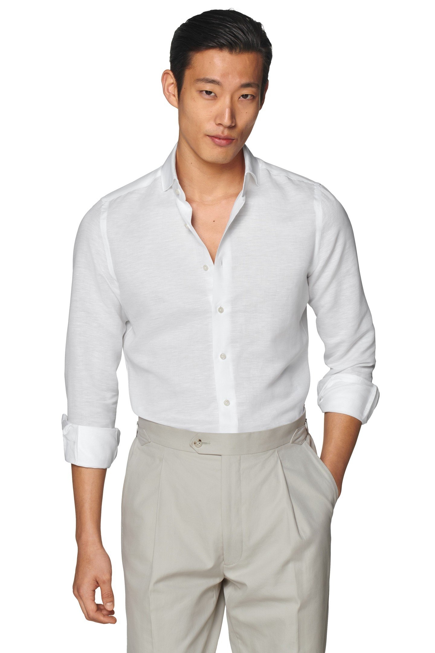 COTTON/LINEN WHITE WHITE 1