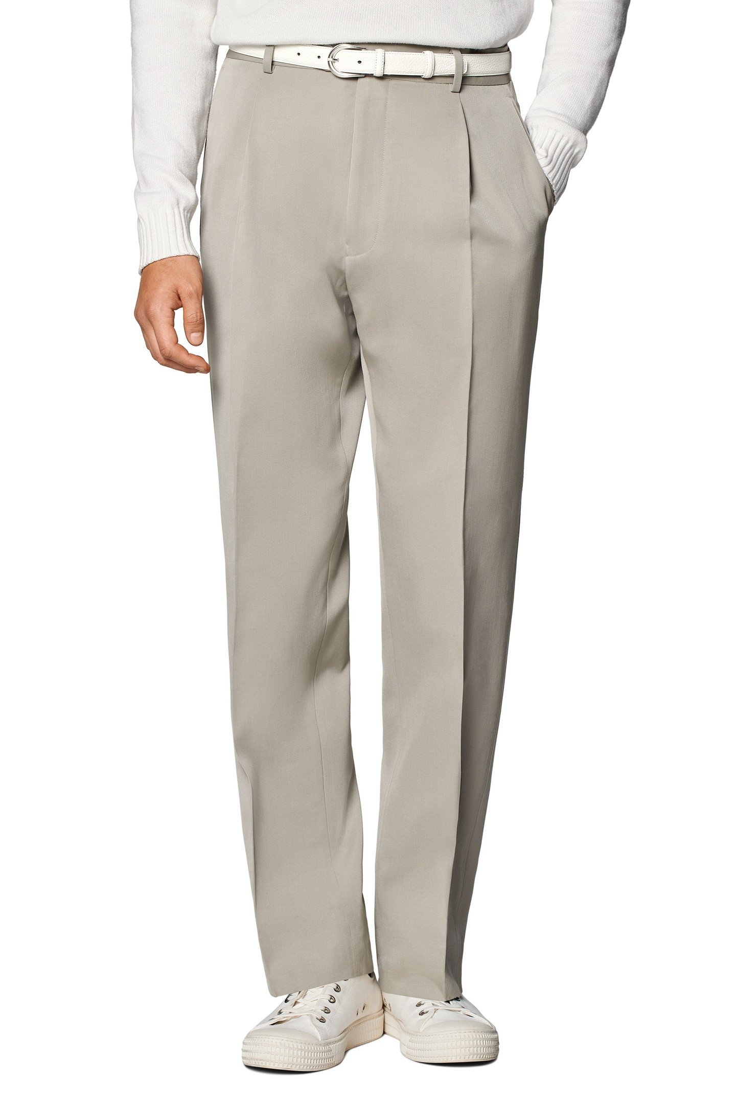 DUCA-OLIVE-WOOL MOHAIR LIGHT GREEN 1