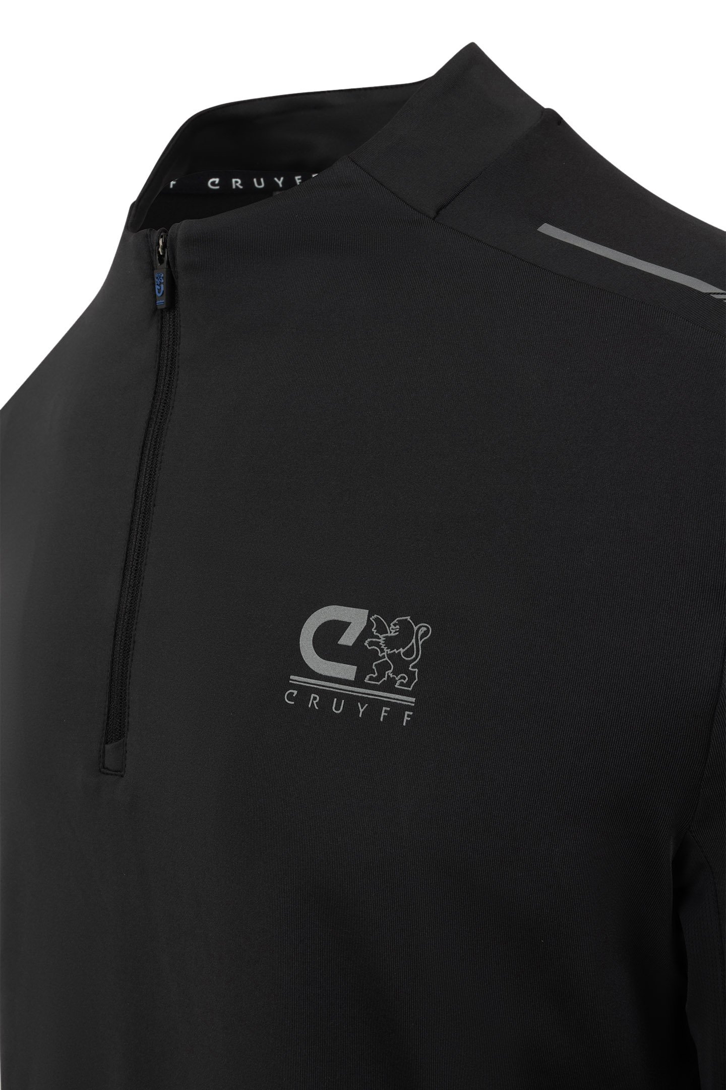 MAXIMUM 1/4 ZIP BLACK 6