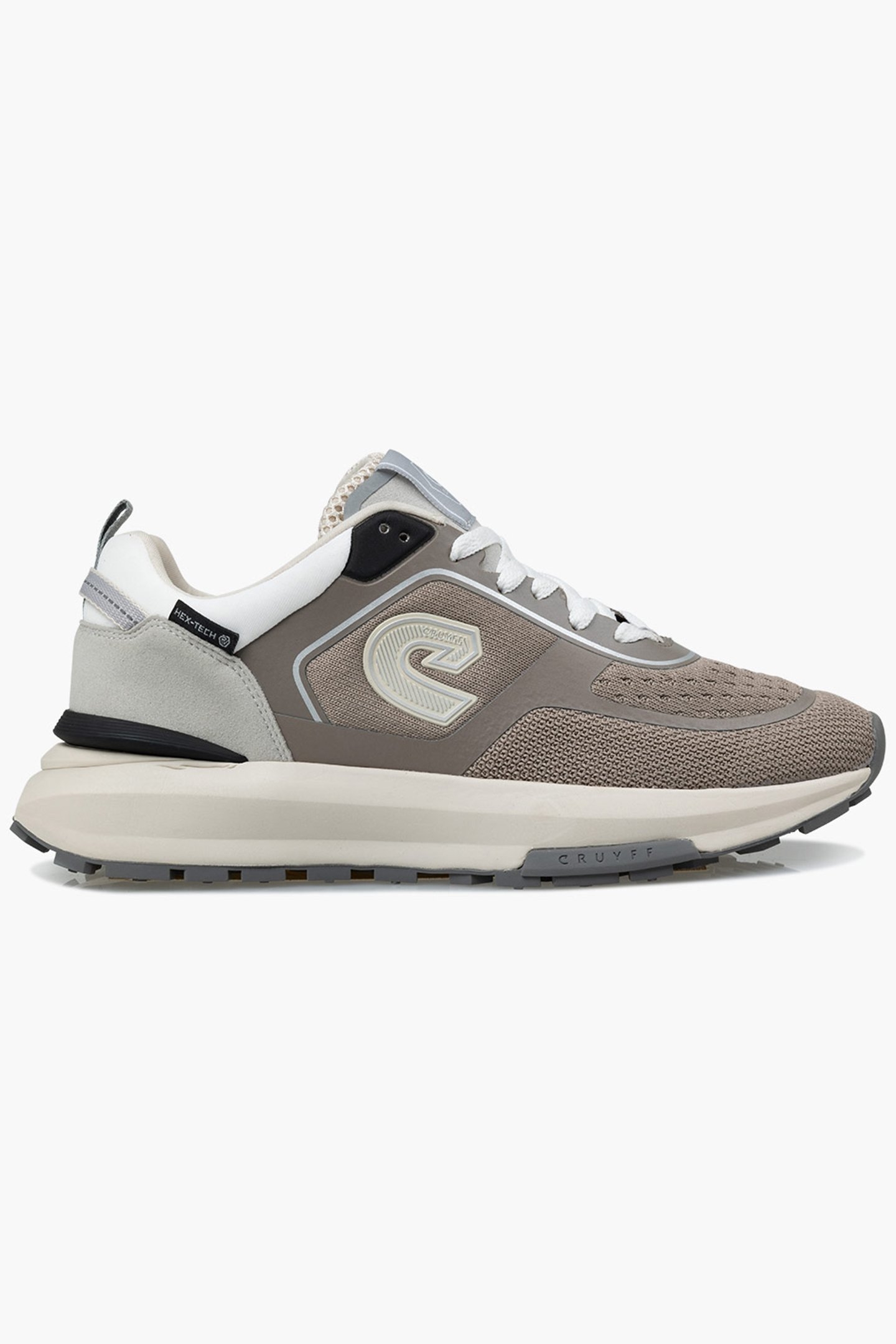 FUZEKNIT TAUPE/WHITE 1