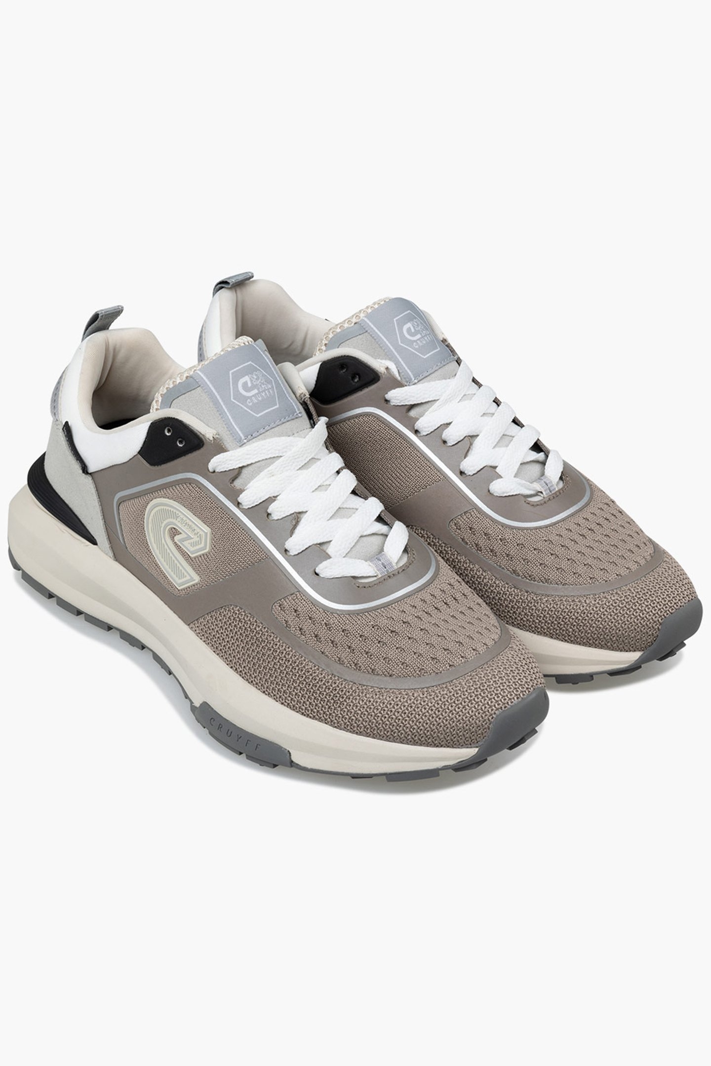 FUZEKNIT TAUPE/WHITE 2