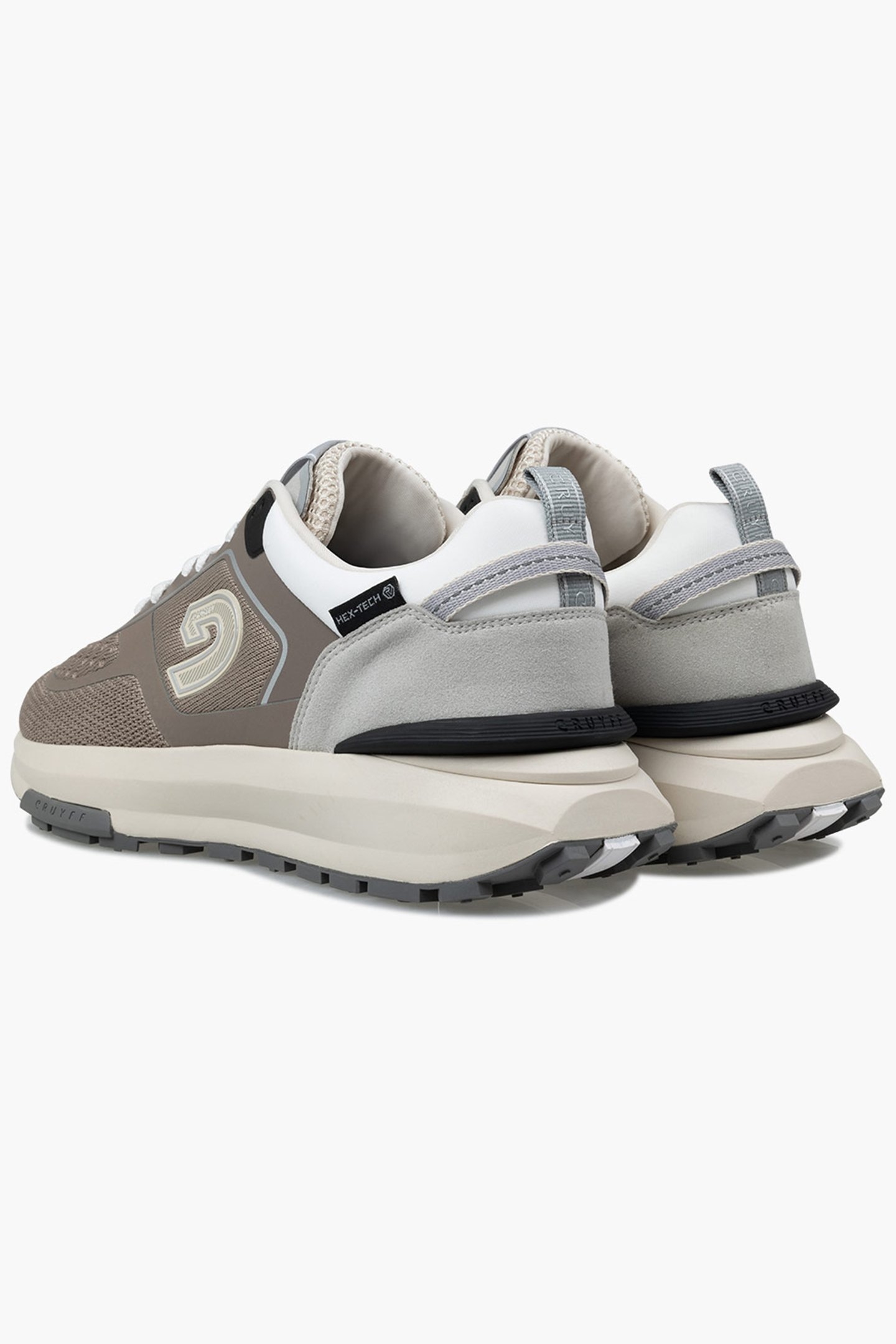 FUZEKNIT TAUPE/WHITE 5