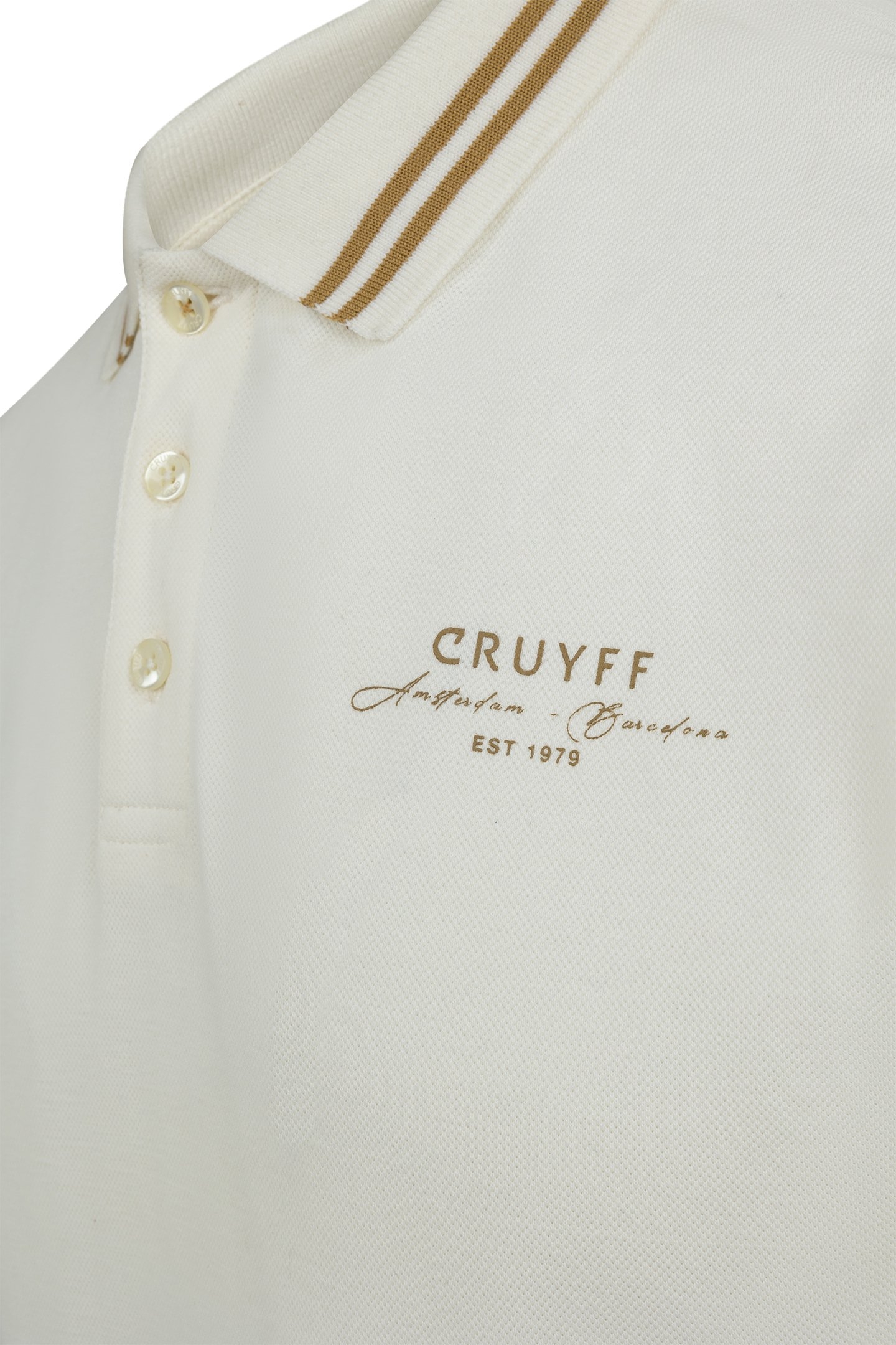 GUDAD POLO CREAM/GOLD 5