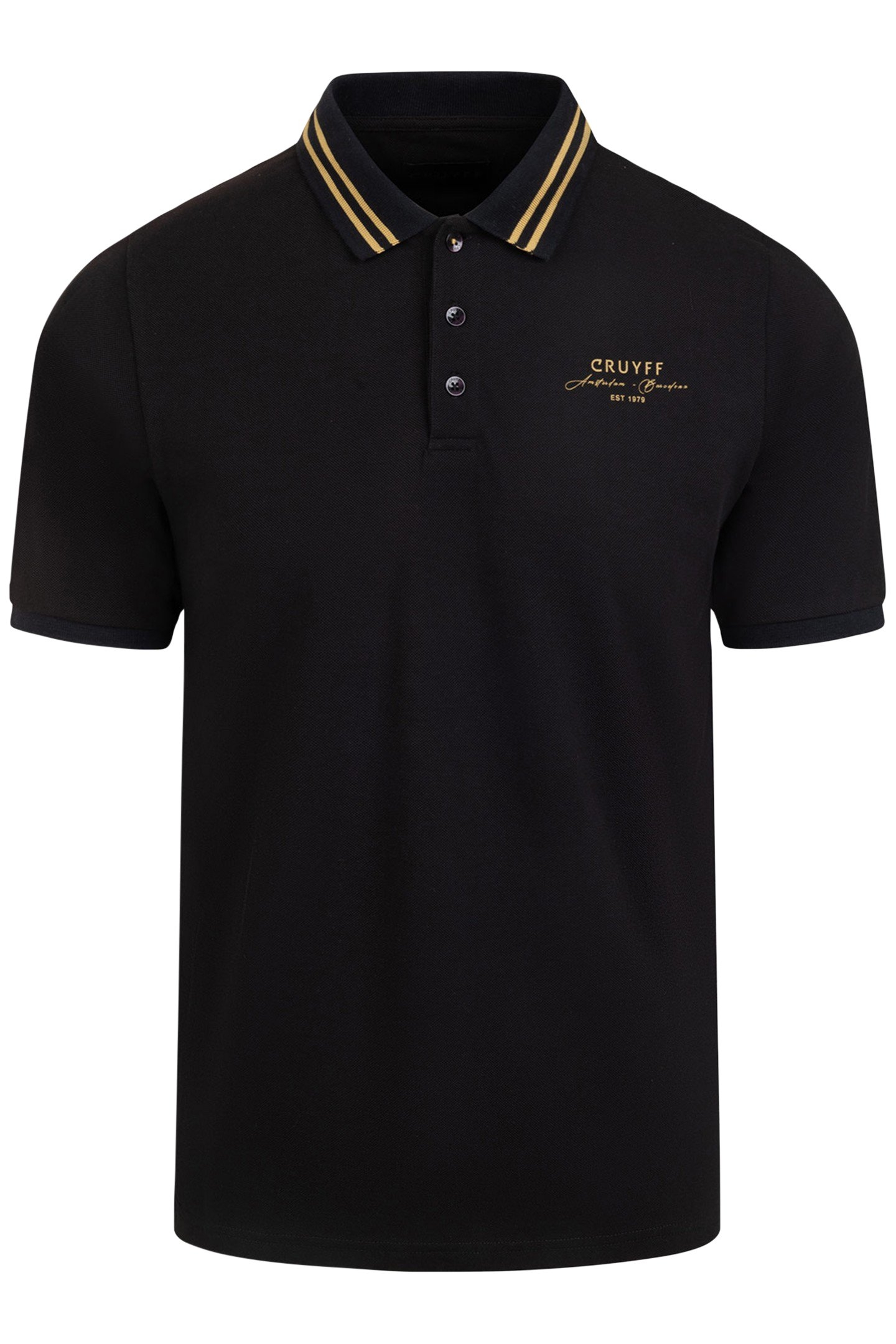 GUDAD POLO BLACK/GOLD 1