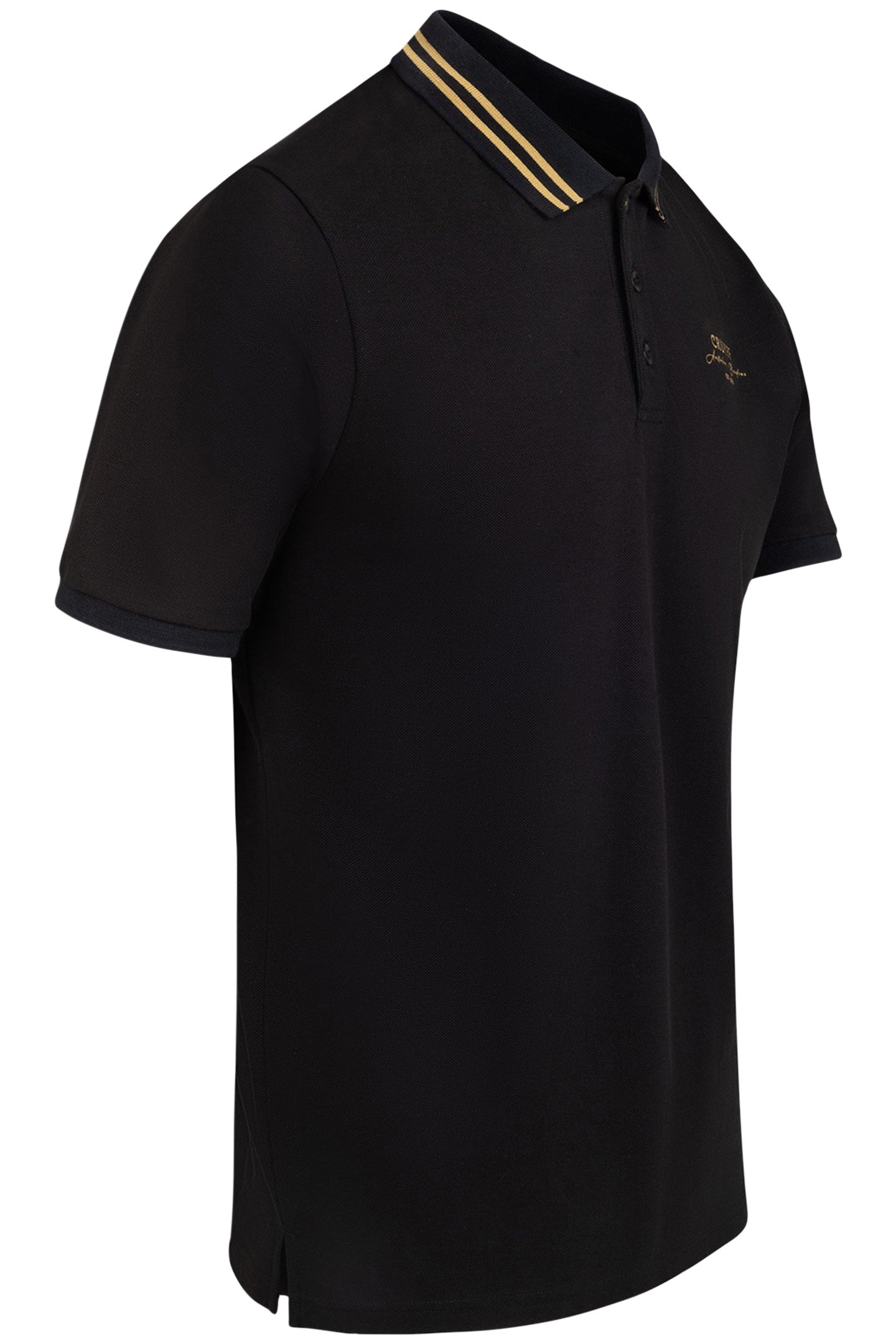 GUDAD POLO BLACK/GOLD 3