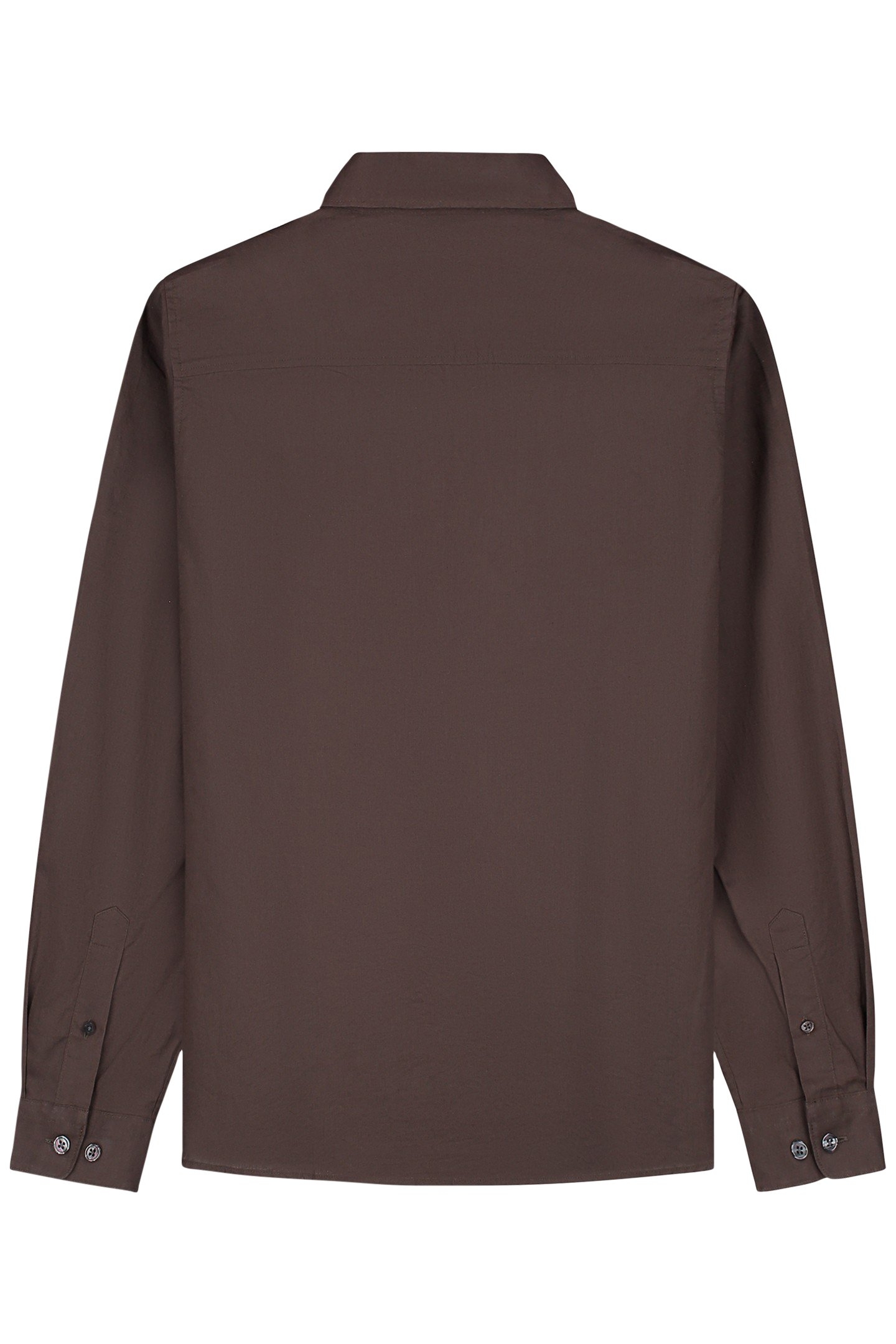 WAL – NOAH SHIRT BROWN 2