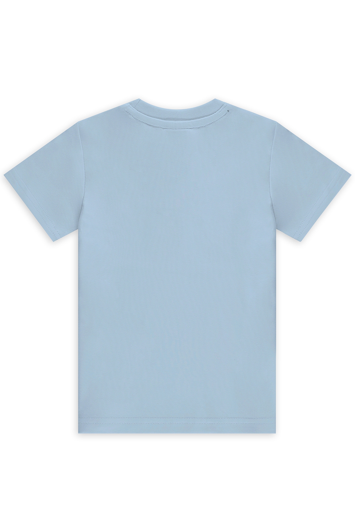 KIDS SIGNATURE TEE BLUE 2