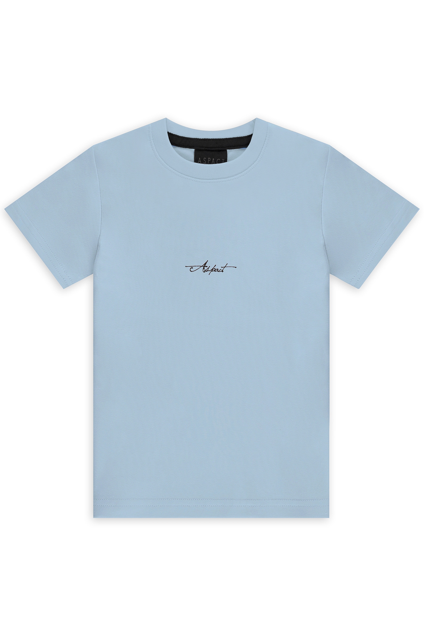 KIDS SIGNATURE TEE BLUE 1