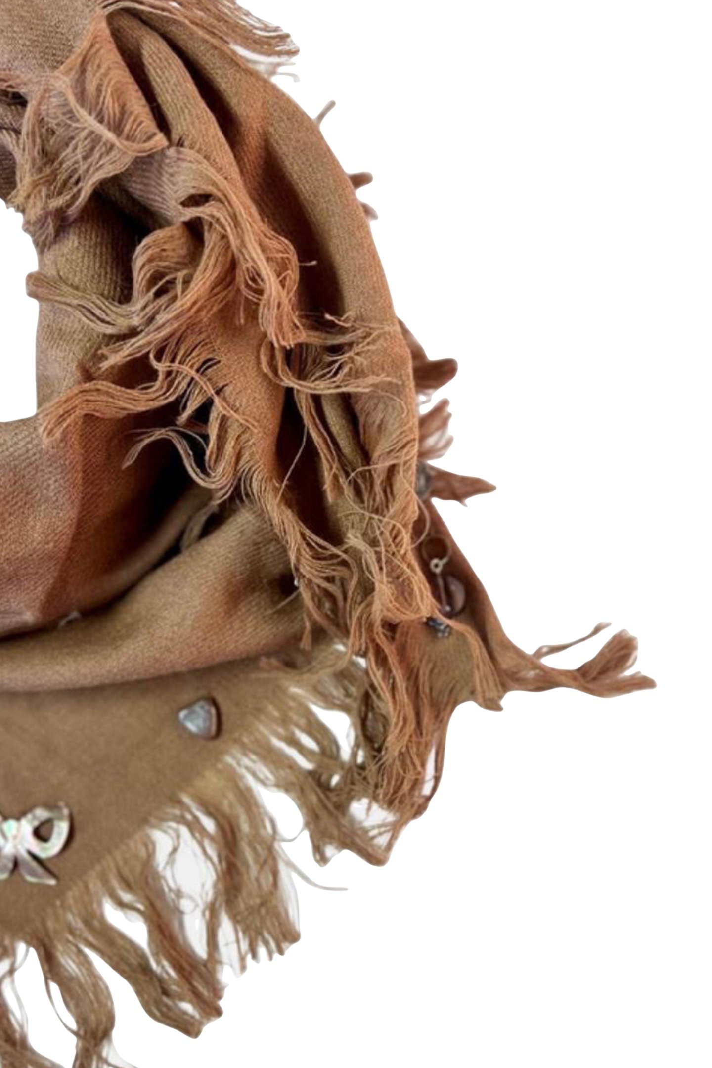 SCARF SQUARE 500 CAMEL 3