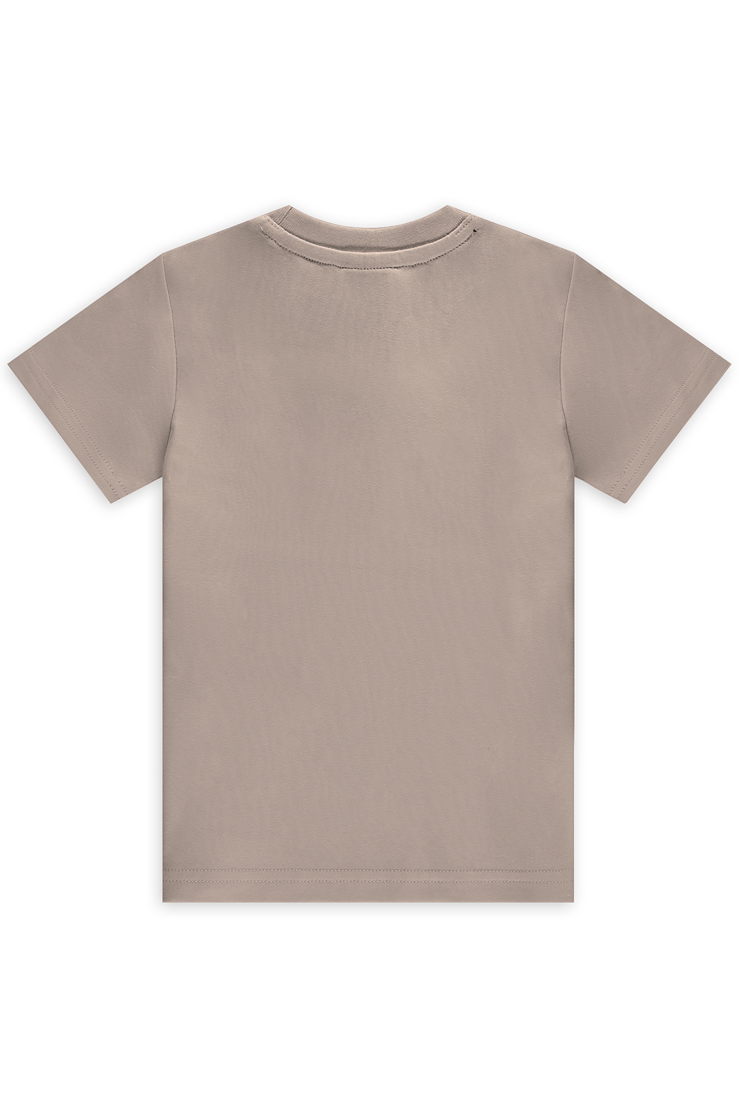 KIDS TEE TAUPE 2