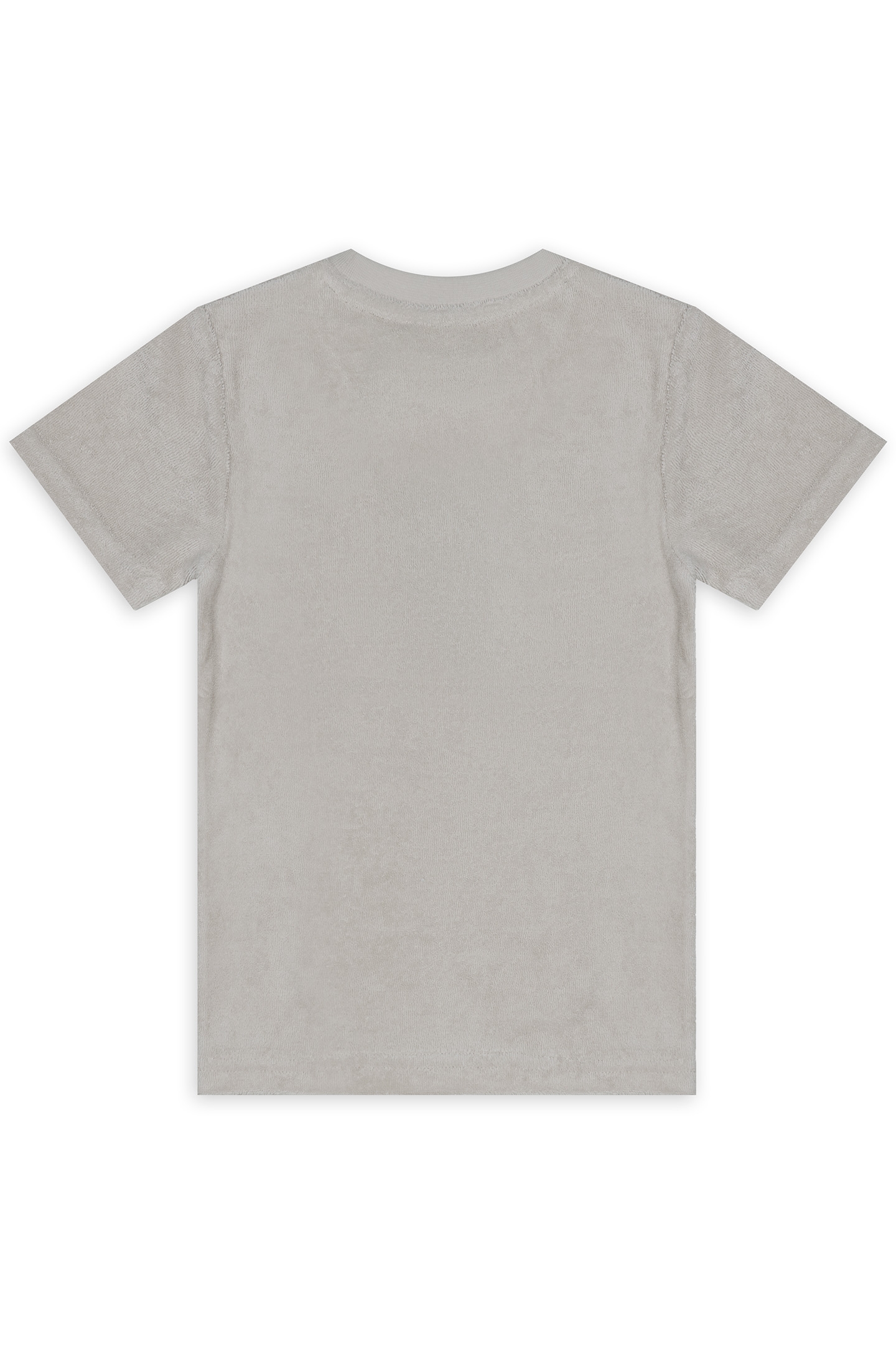 KIDS TERRY TEE GREY 2