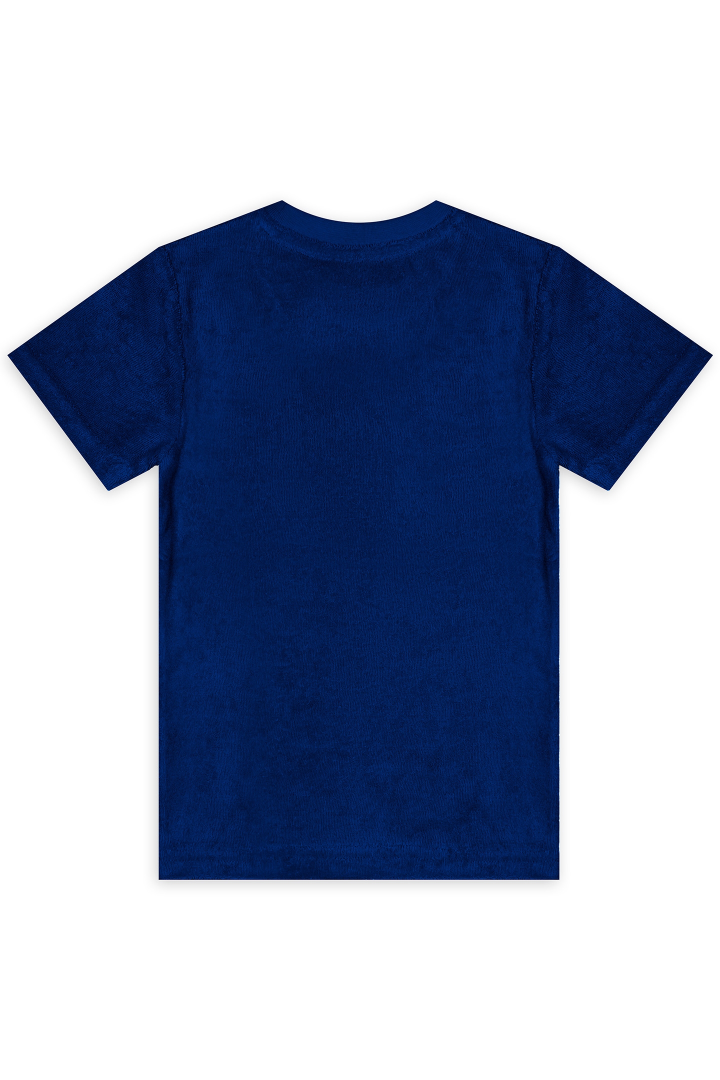 KIDS TERRY TEE BLUE 2