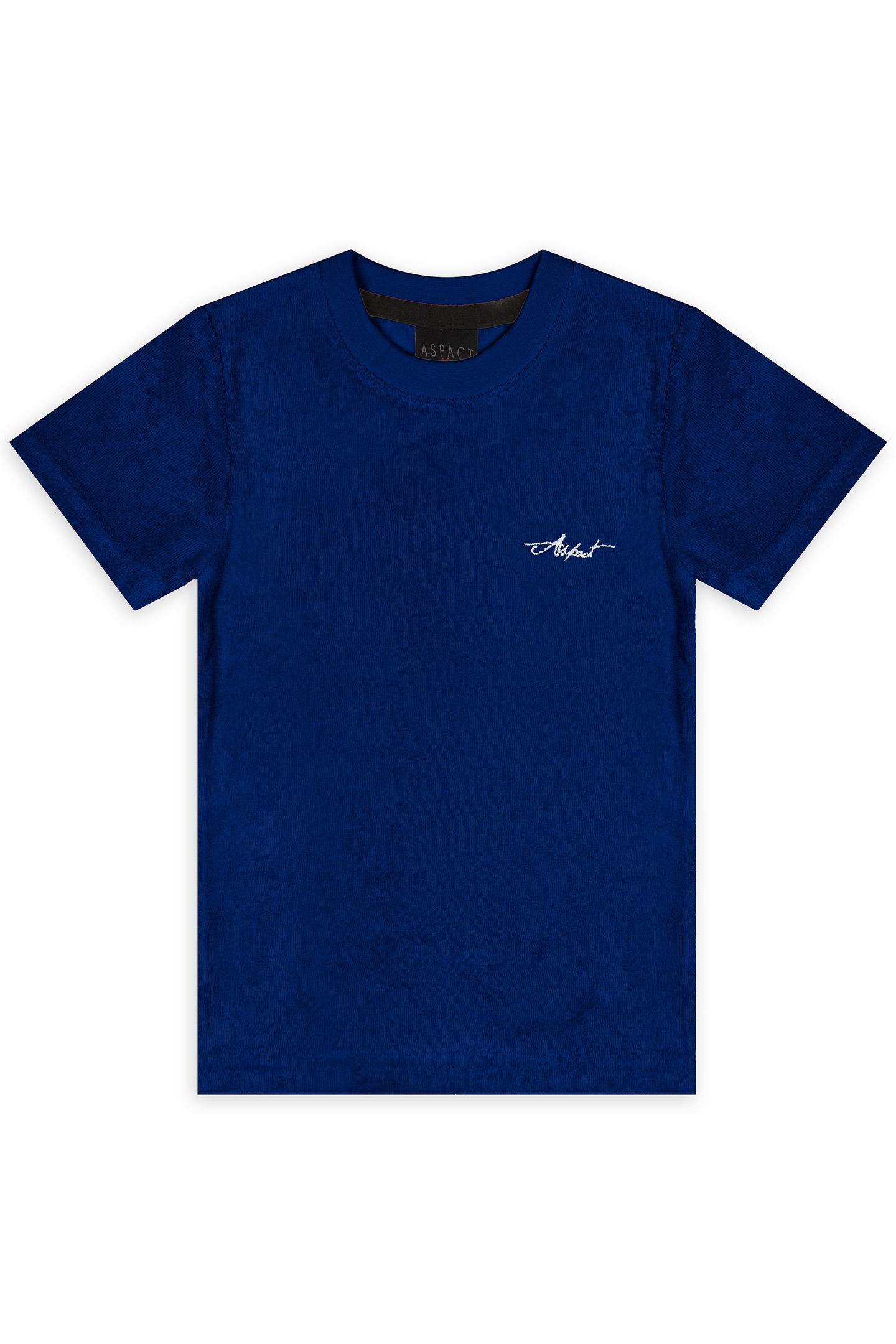 KIDS TERRY TEE BLUE 1