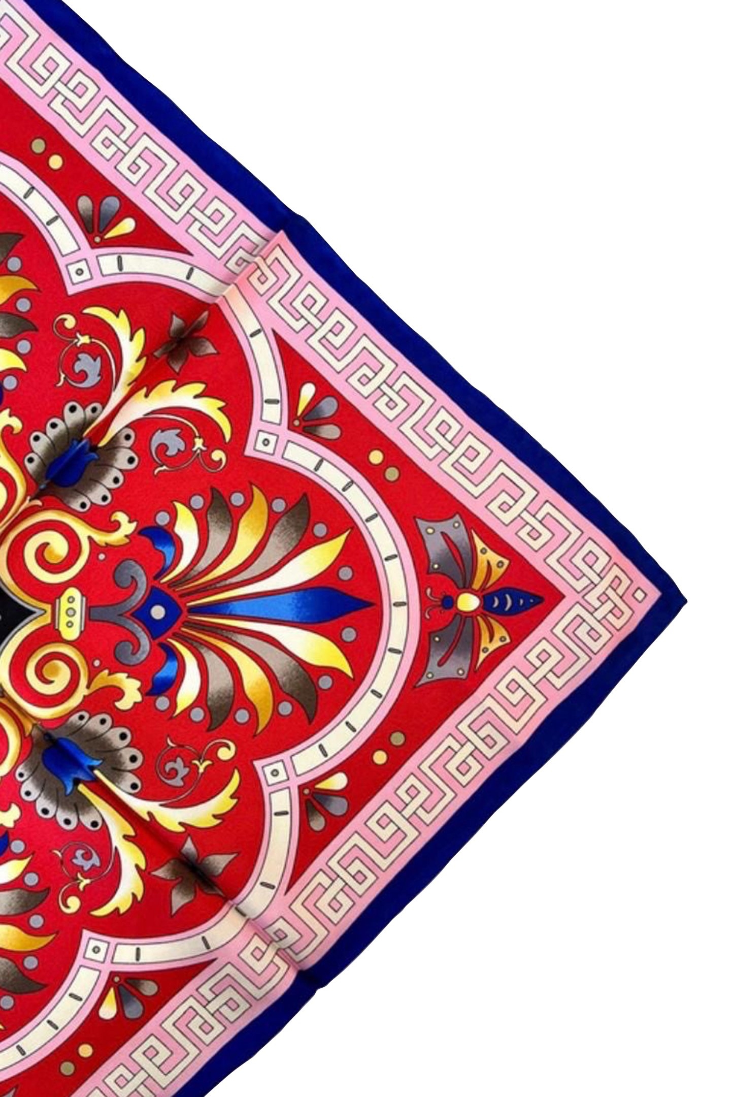 SCARF BURANO SMALL 482 RED MULTI 3