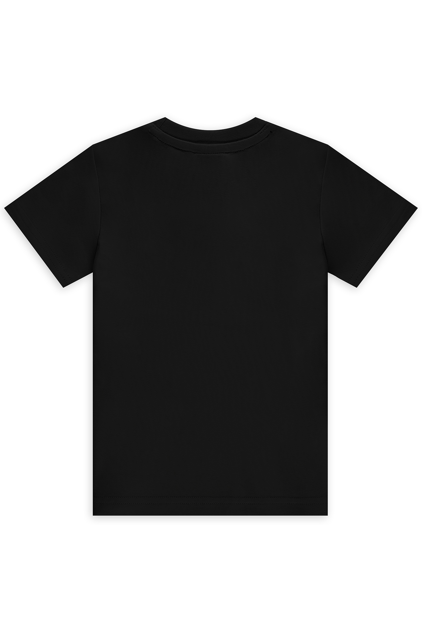 KIDS TEE BLACK 2