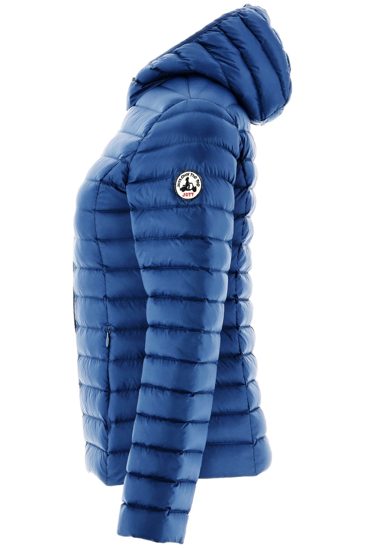 CLOE DOWN JACKET DARK DENIM 3