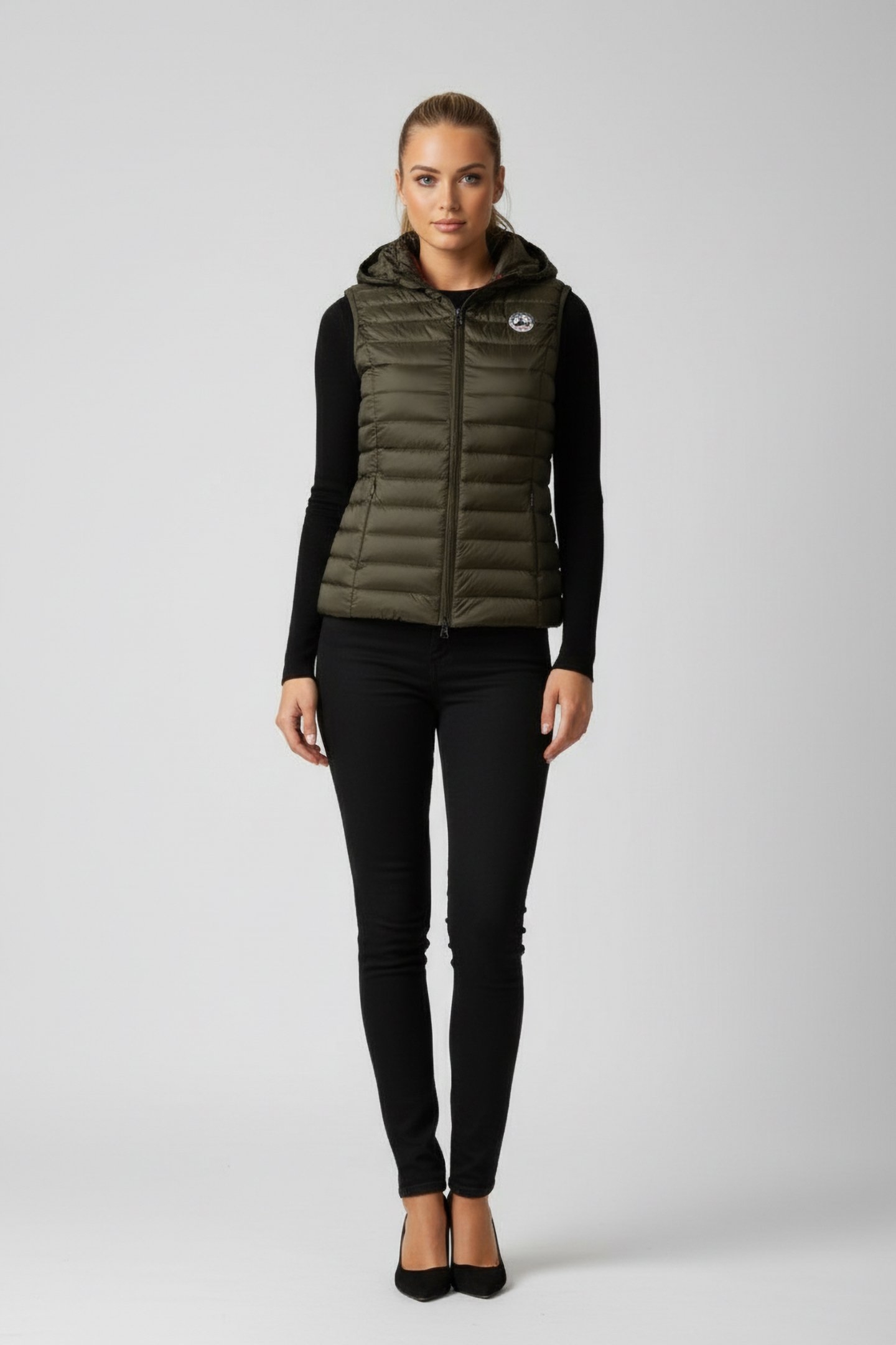 CHA DOWN JACKET MOUTARDE 1