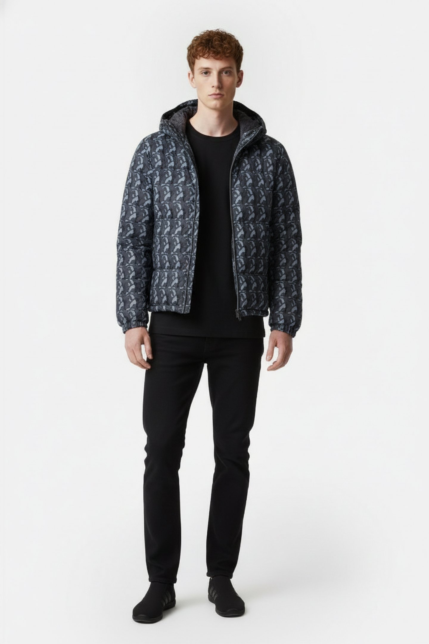 BERGEN MONOGRAM JACKET MONOGRAM ANTHRA / ANTHRA 1