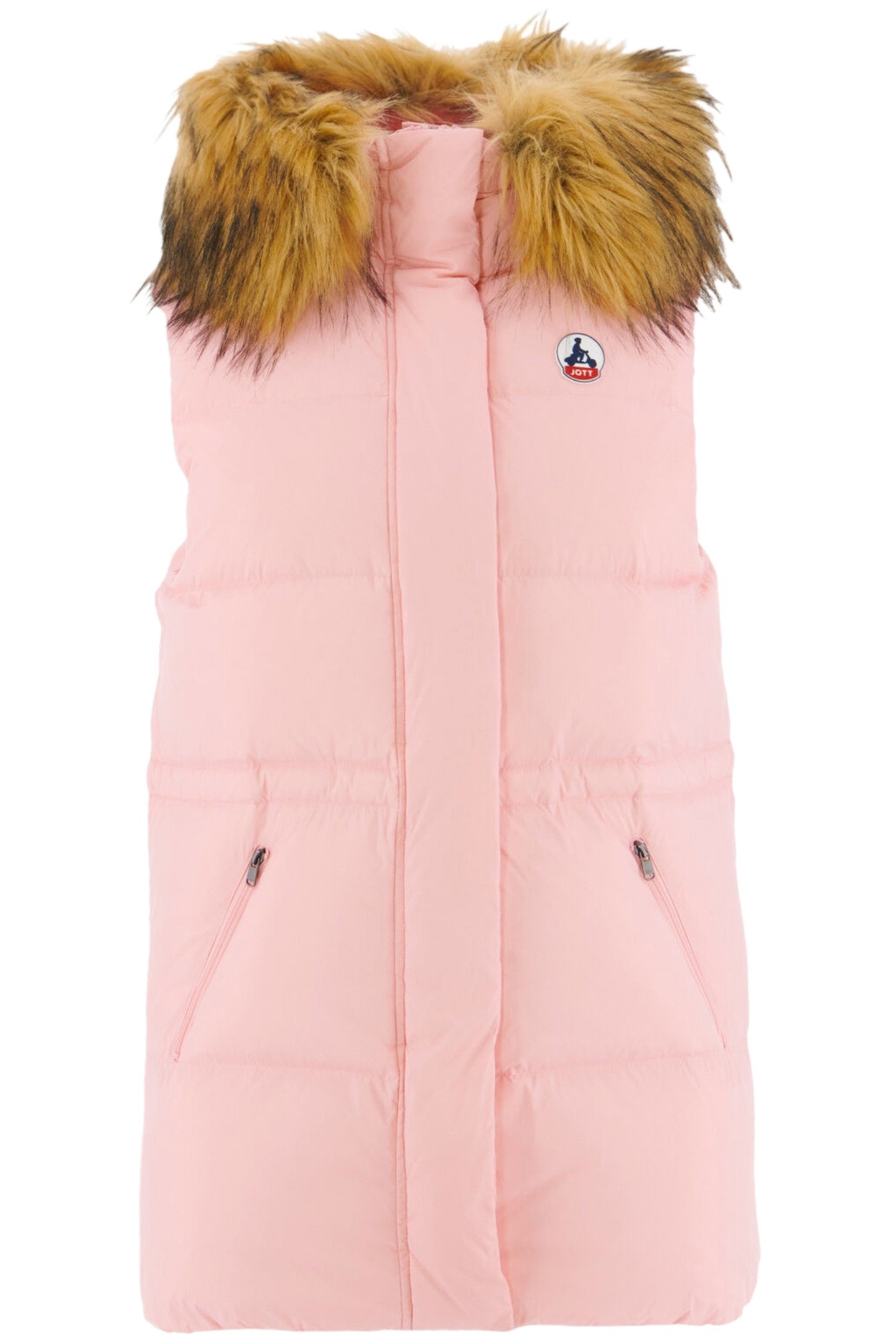 TEXAS 2.0 DOWN JACKET PEACH PINK 1